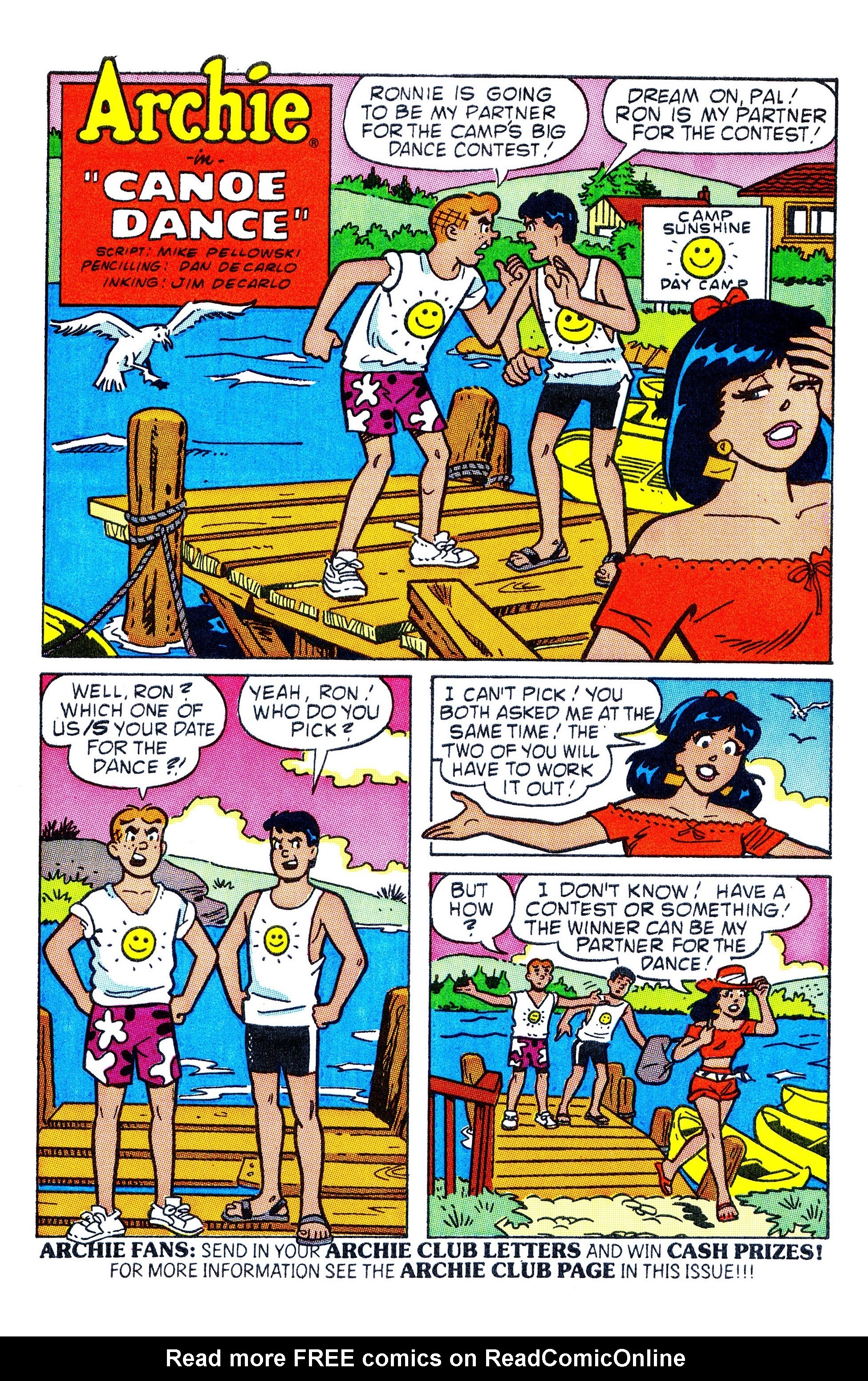 Read online Archie (1960) comic -  Issue #370 - 22