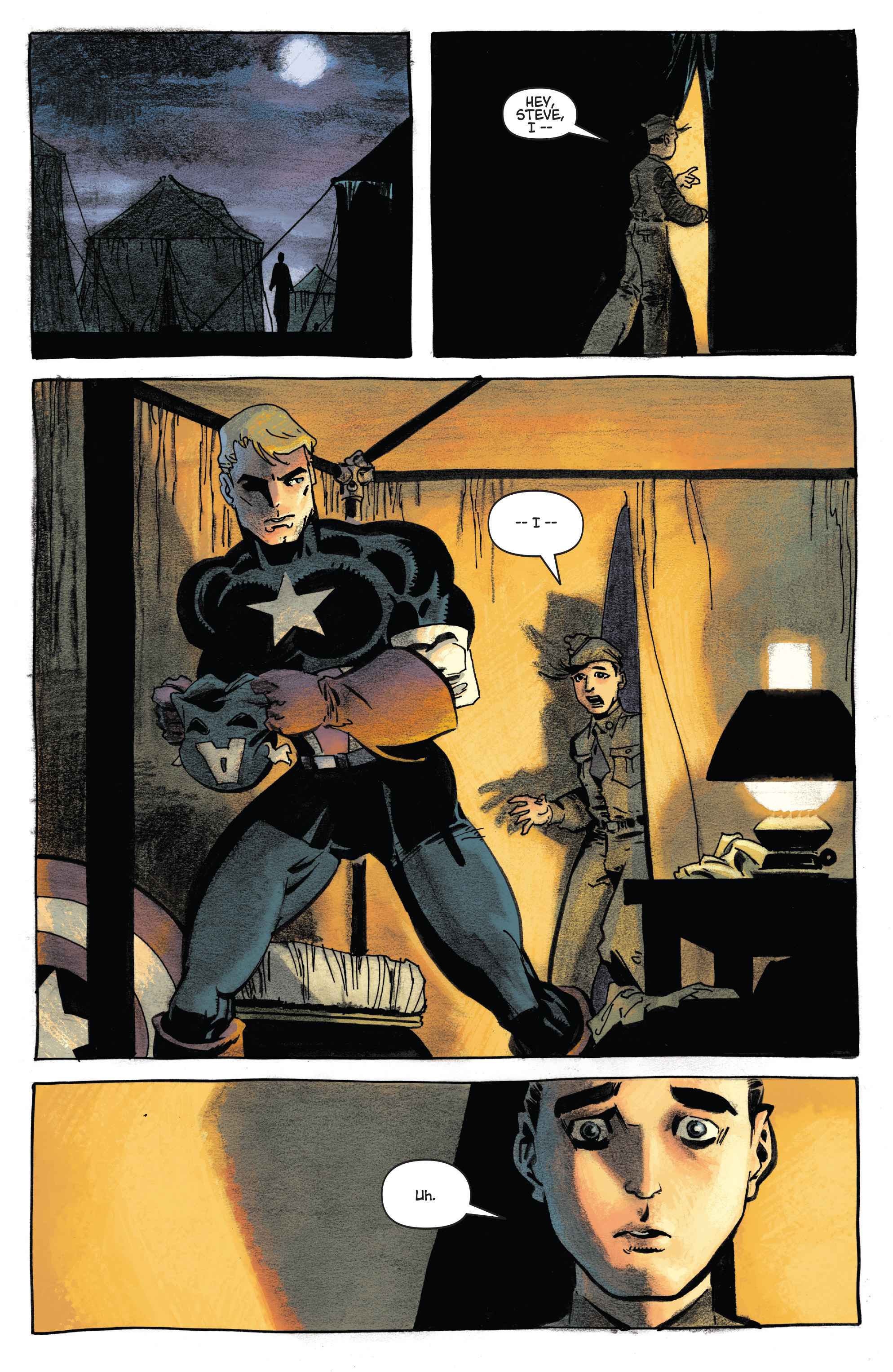 Read online Captain America: White comic -  Issue #1 - 27