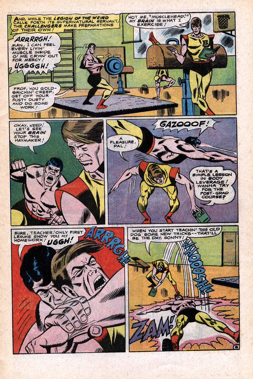 Read online Challengers of the Unknown (1958) comic -  Issue #63 - 7