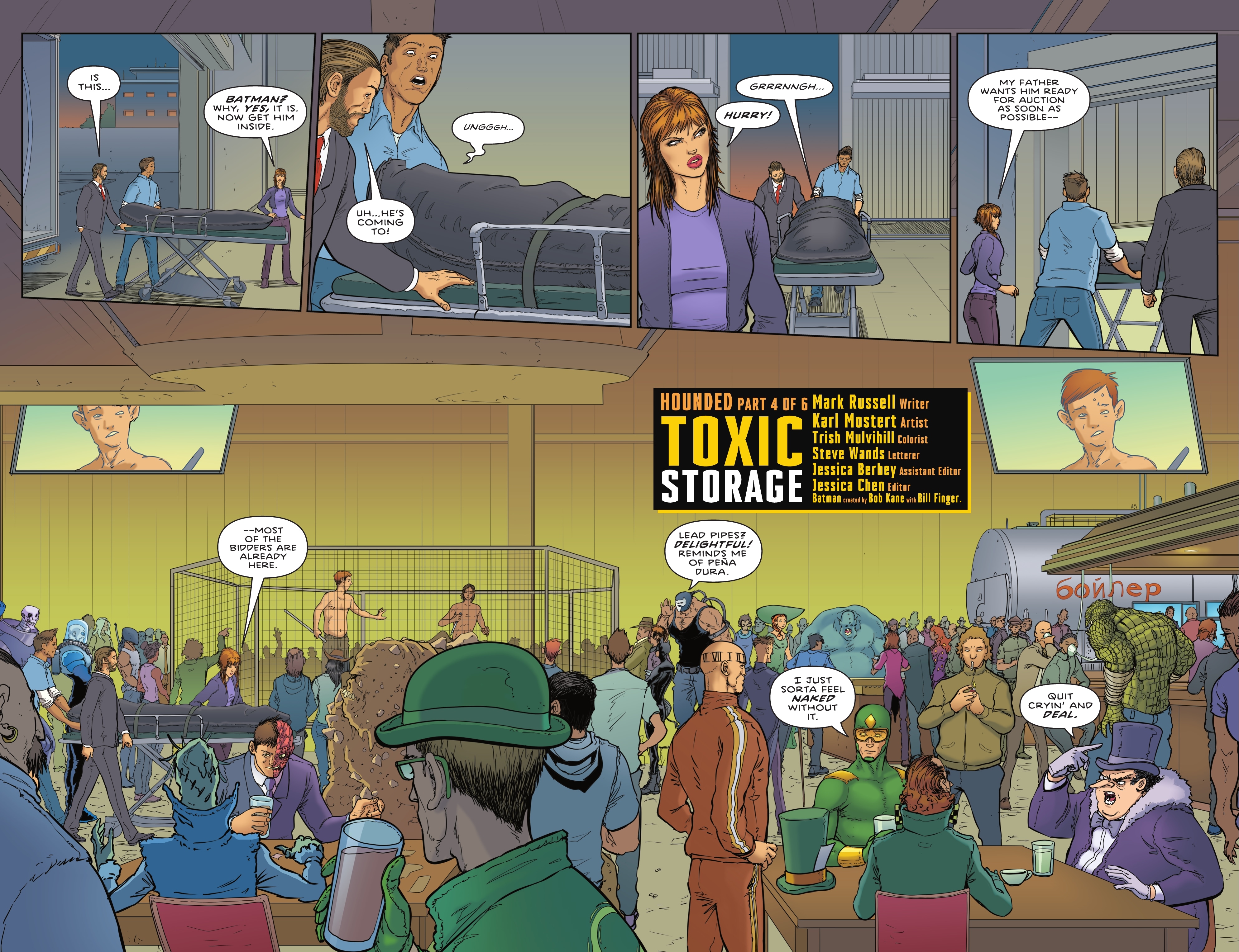 Read online Batman: Urban Legends comic -  Issue #14 - 46