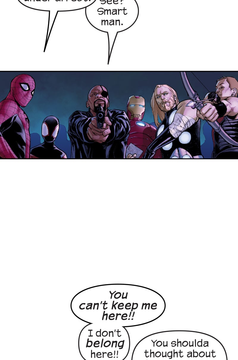 Read online Spider-Men: Infinity Comic comic -  Issue #7 - 73