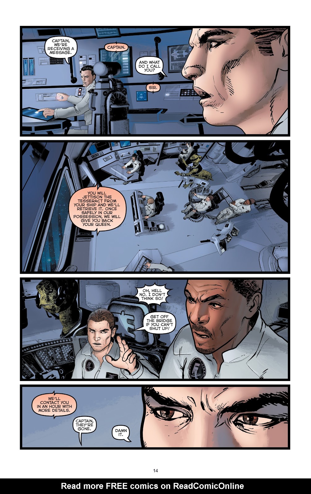 Faster than Light issue 9 - Page 16