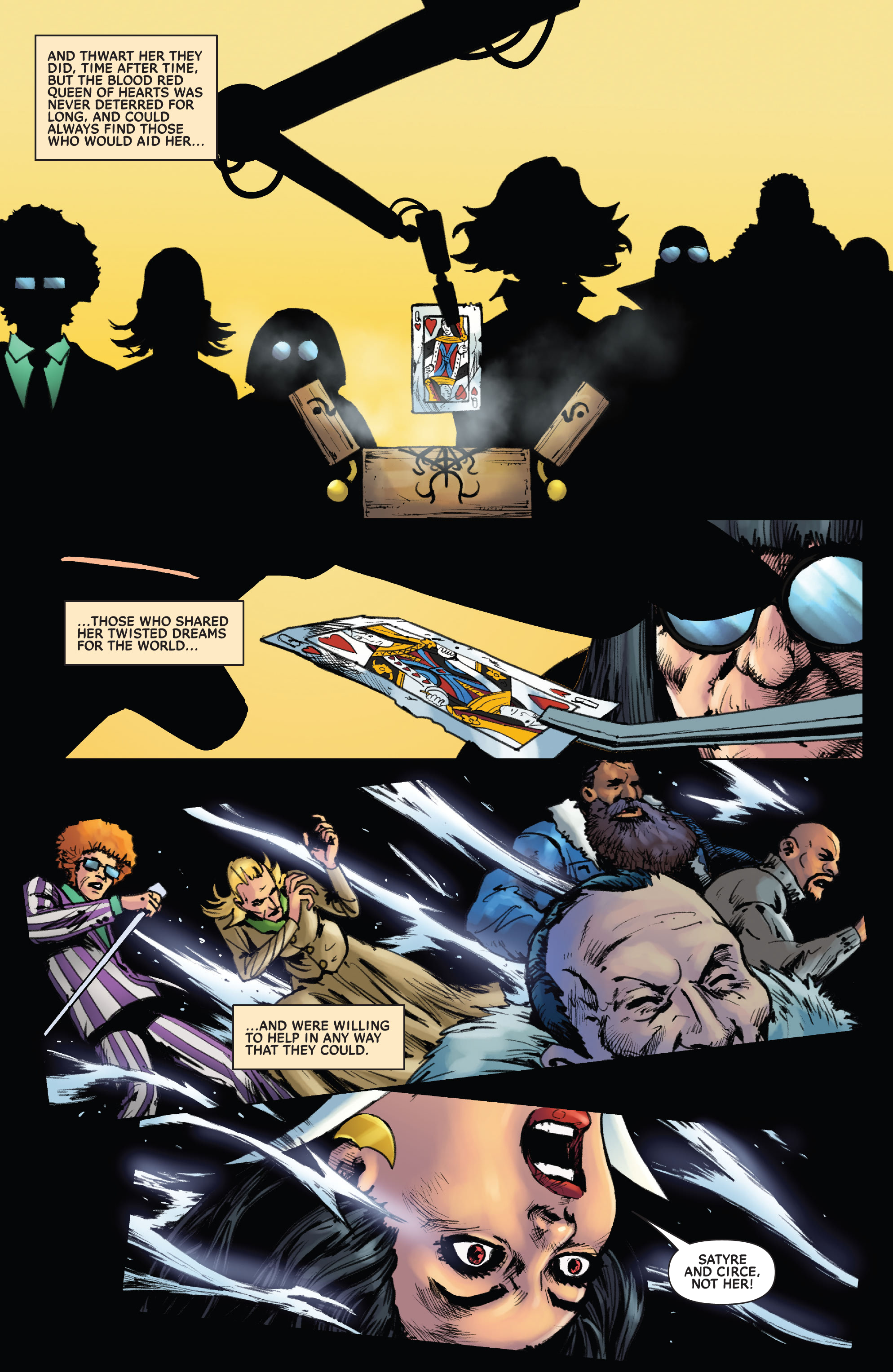 Read online Vampirella Strikes (2022) comic -  Issue #8 - 11