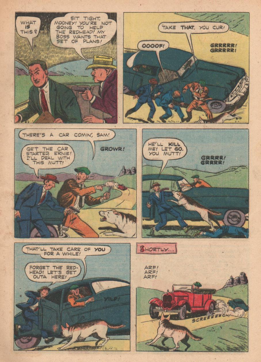 Read online Four Color Comics comic -  Issue #476 - 5