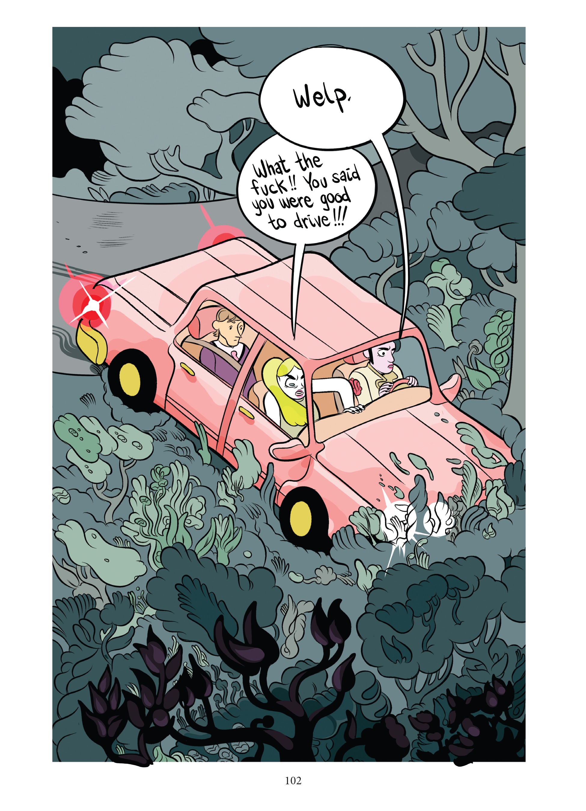 Read online Girl Town comic -  Issue # TPB (Part 2) - 2