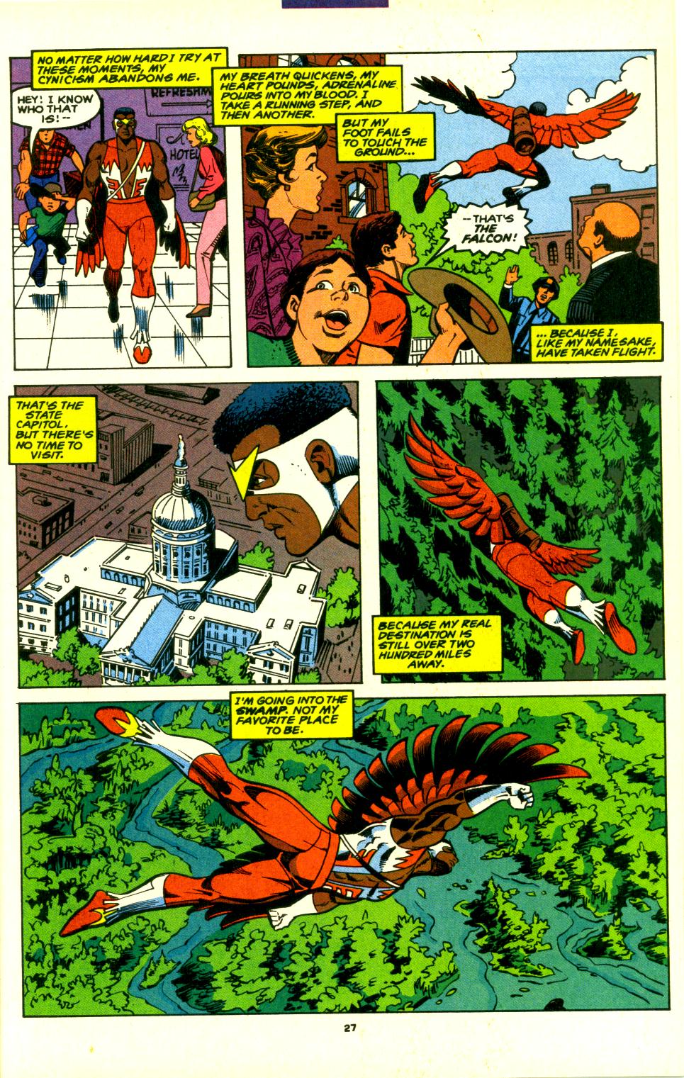 Read online Marvel Super-Heroes (1990) comic -  Issue #12 - 28