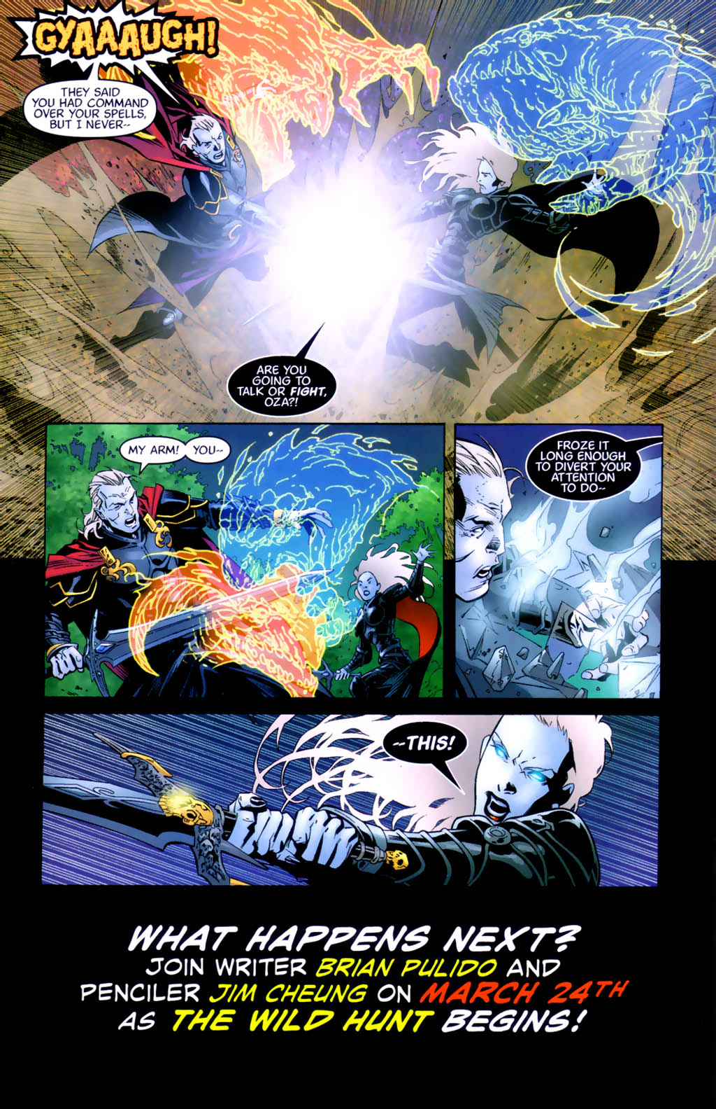 Read online El Cazador comic -  Issue #5 - 29