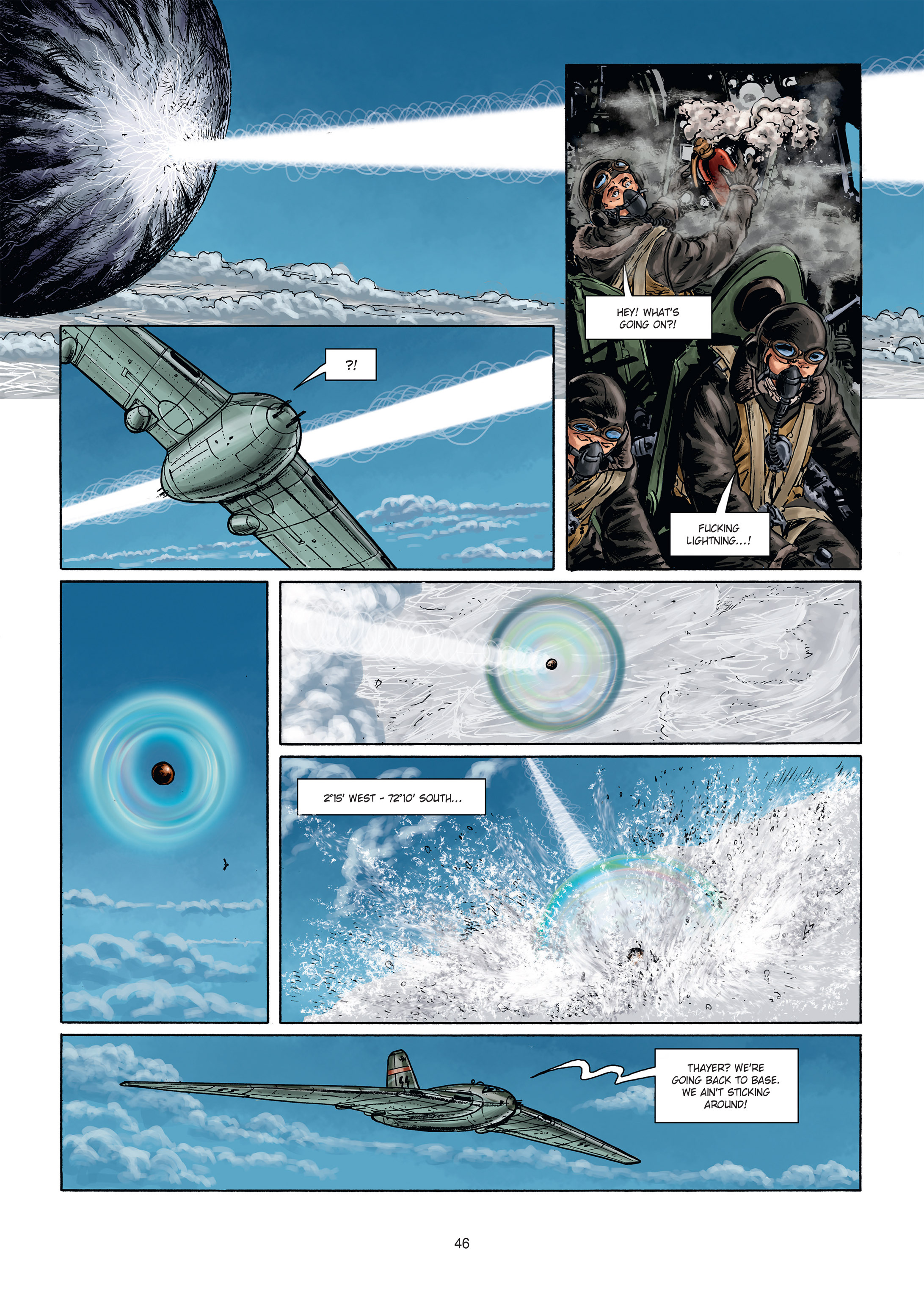 Read online Wunderwaffen comic -  Issue #8 - 47