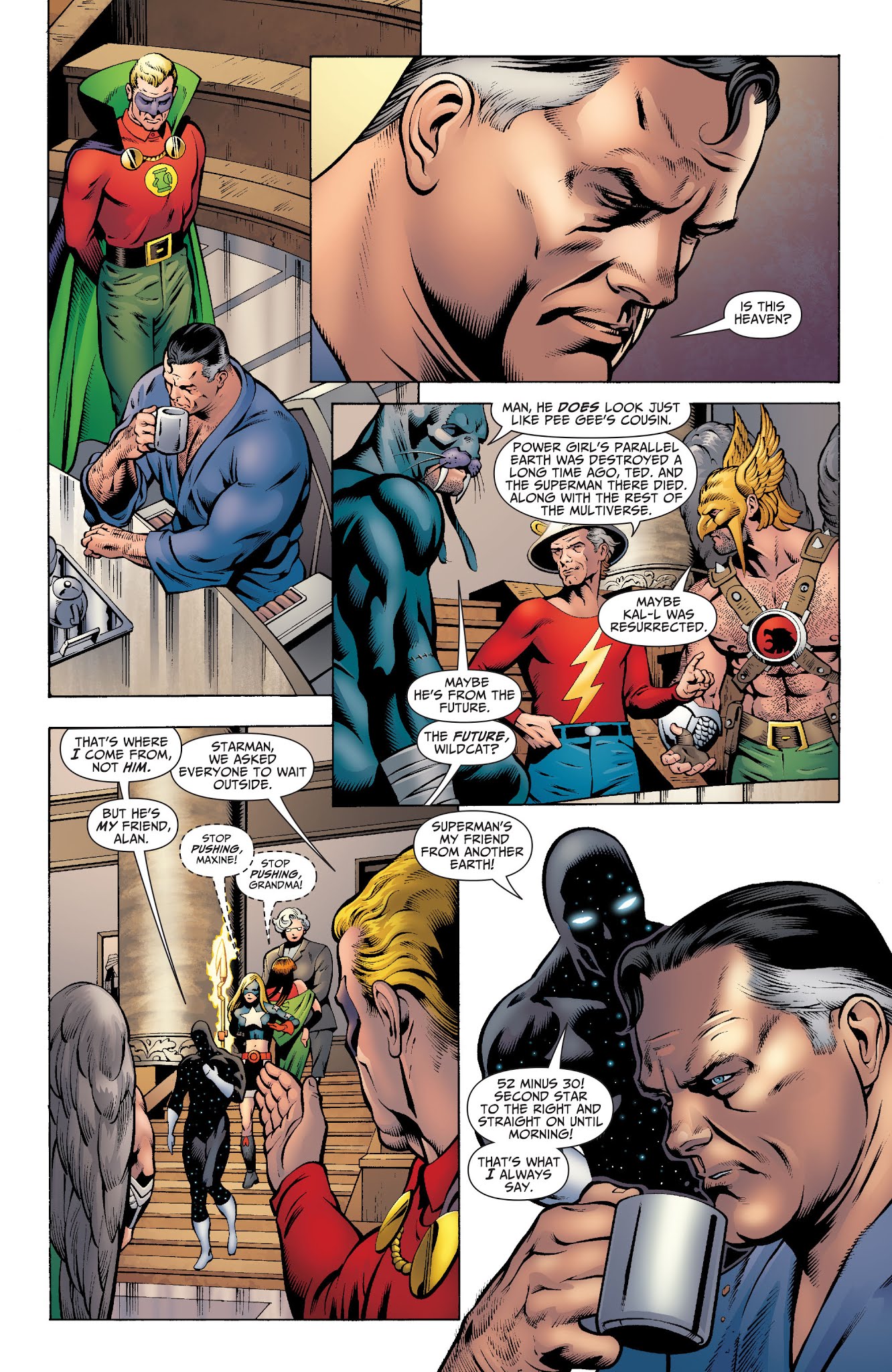 Read online Justice Society of America: A Celebration of 75 Years comic -  Issue # TPB (Part 5) - 53