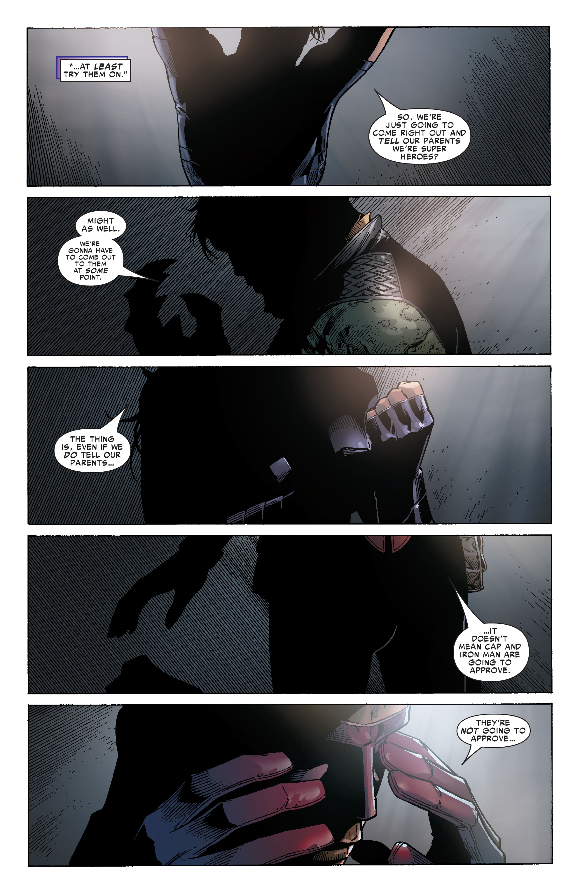 Read online Young Avengers by Heinberg & Cheung Omnibus comic -  Issue # TPB (Part 2) - 38