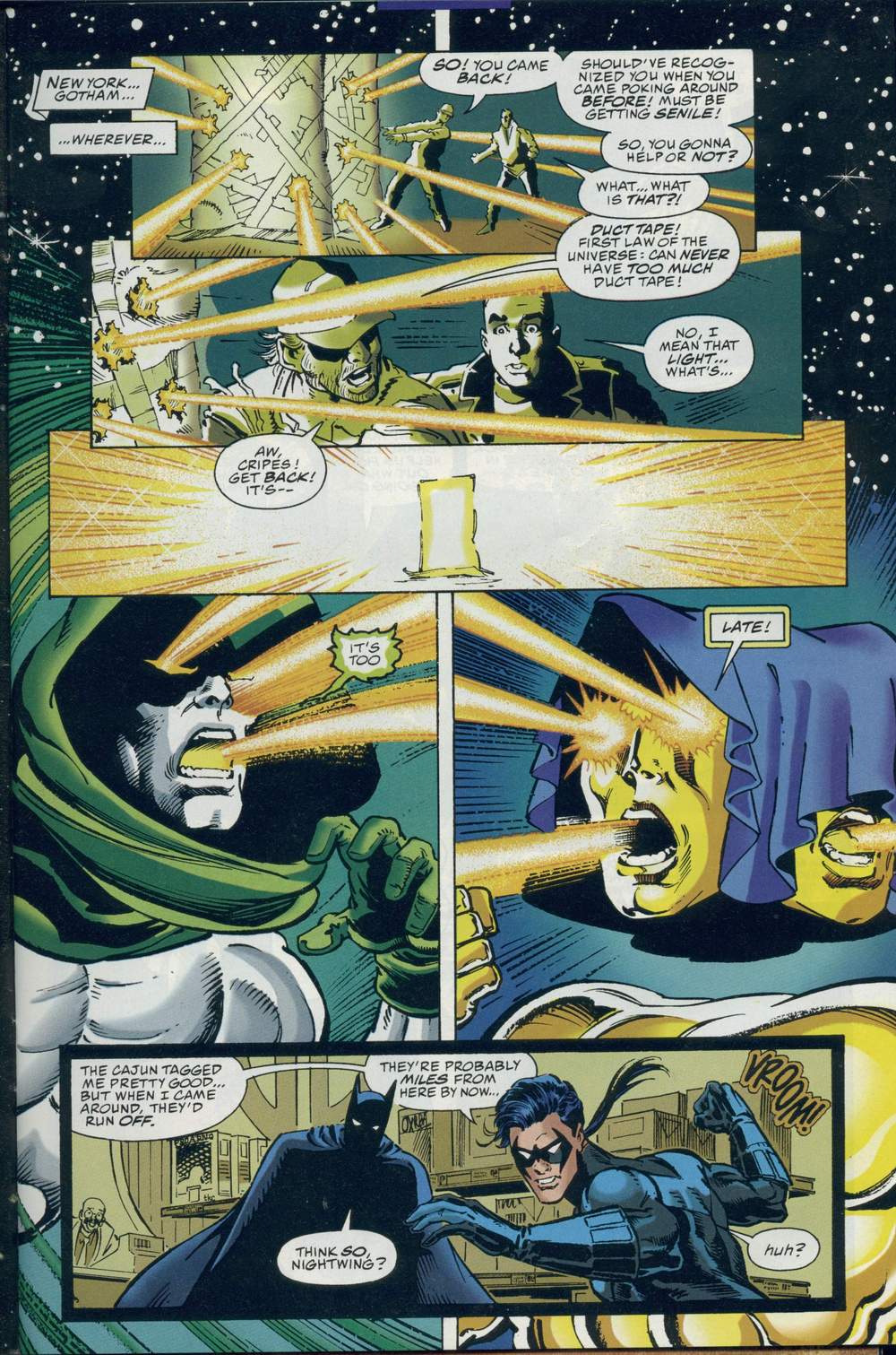 Read online DC Versus Marvel Comics comic -  Issue #2 - 11