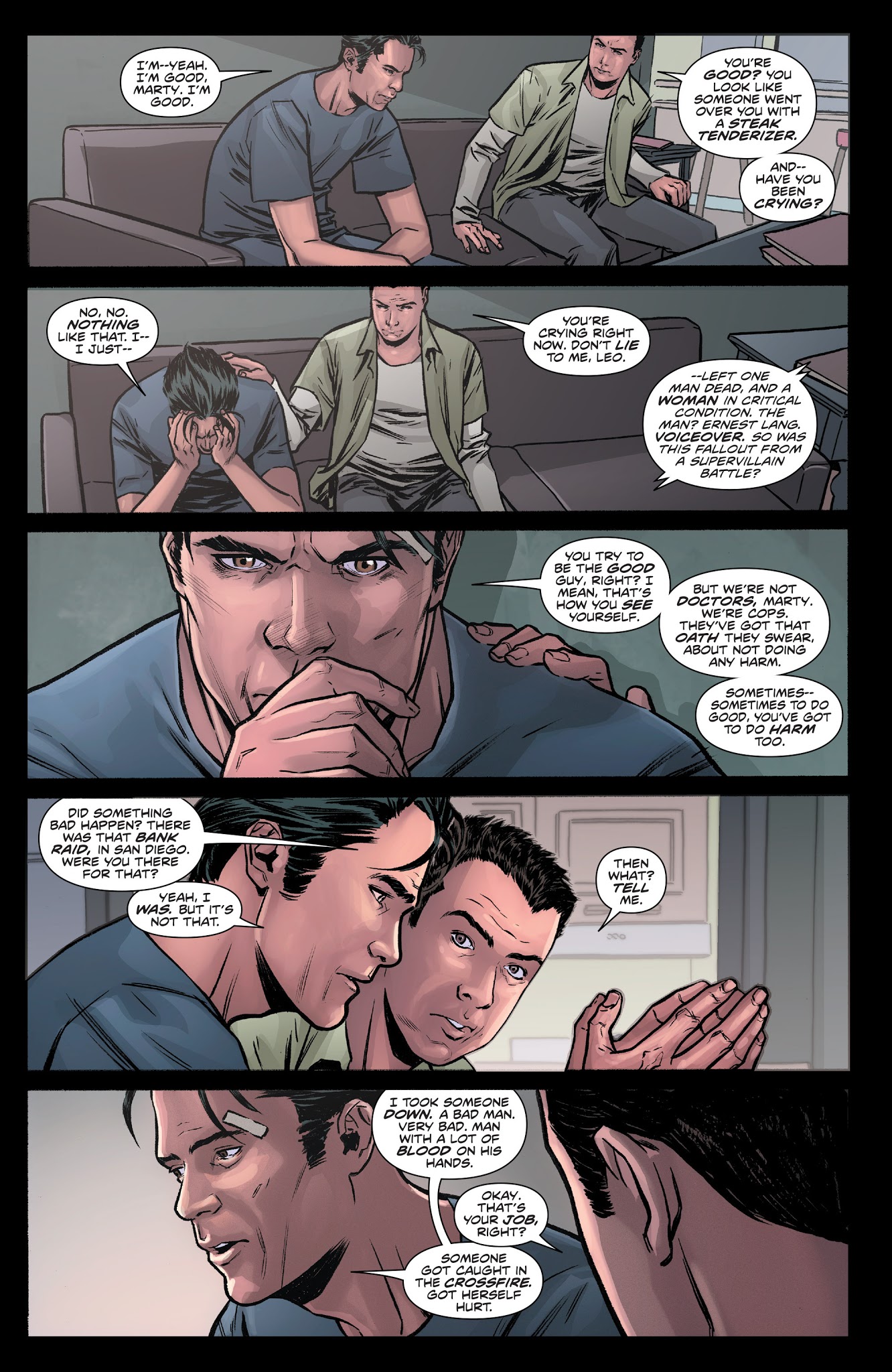 Read online Suicide Risk comic -  Issue # _TPB 1 - 53