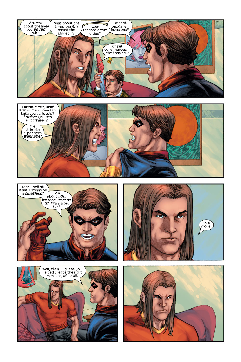 Captain Marvel (2002) Issue #14 #14 - English 17