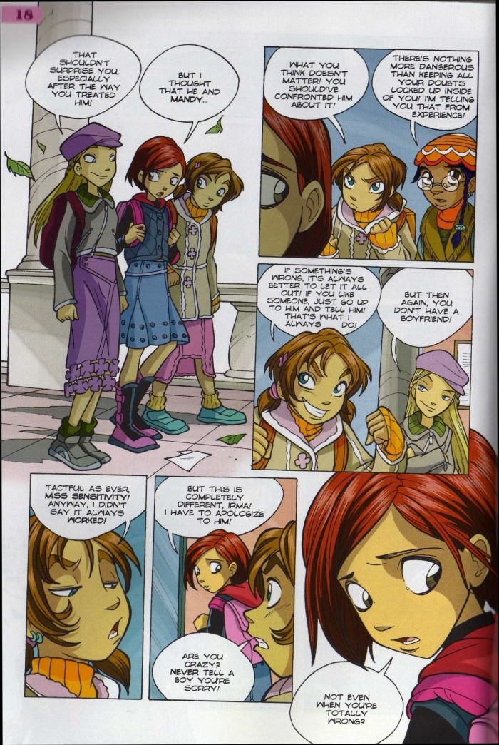 Read online W.i.t.c.h. comic -  Issue #26 - 4