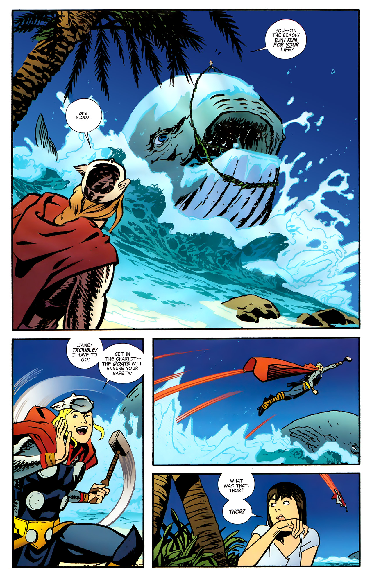 Read online Thor the Mighty Avenger comic -  Issue #5 - 11