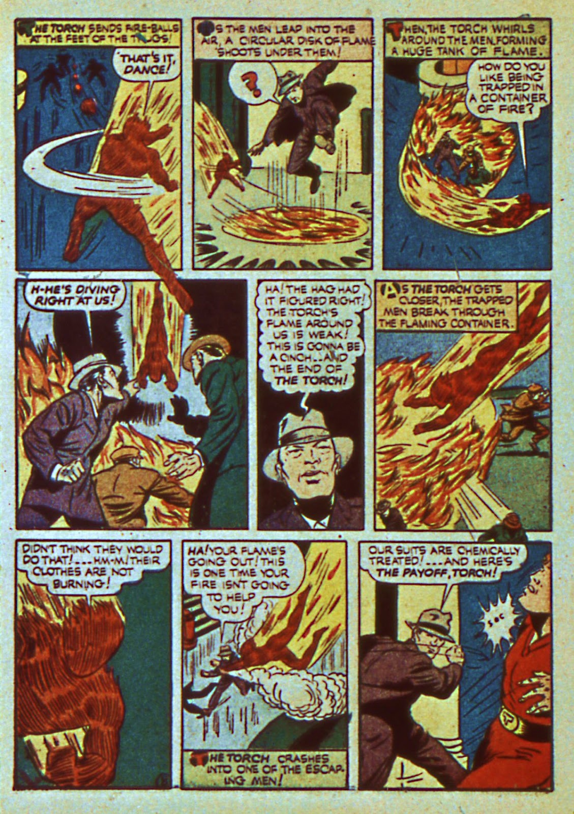Marvel Mystery Comics (1939) issue 19 - Page 11