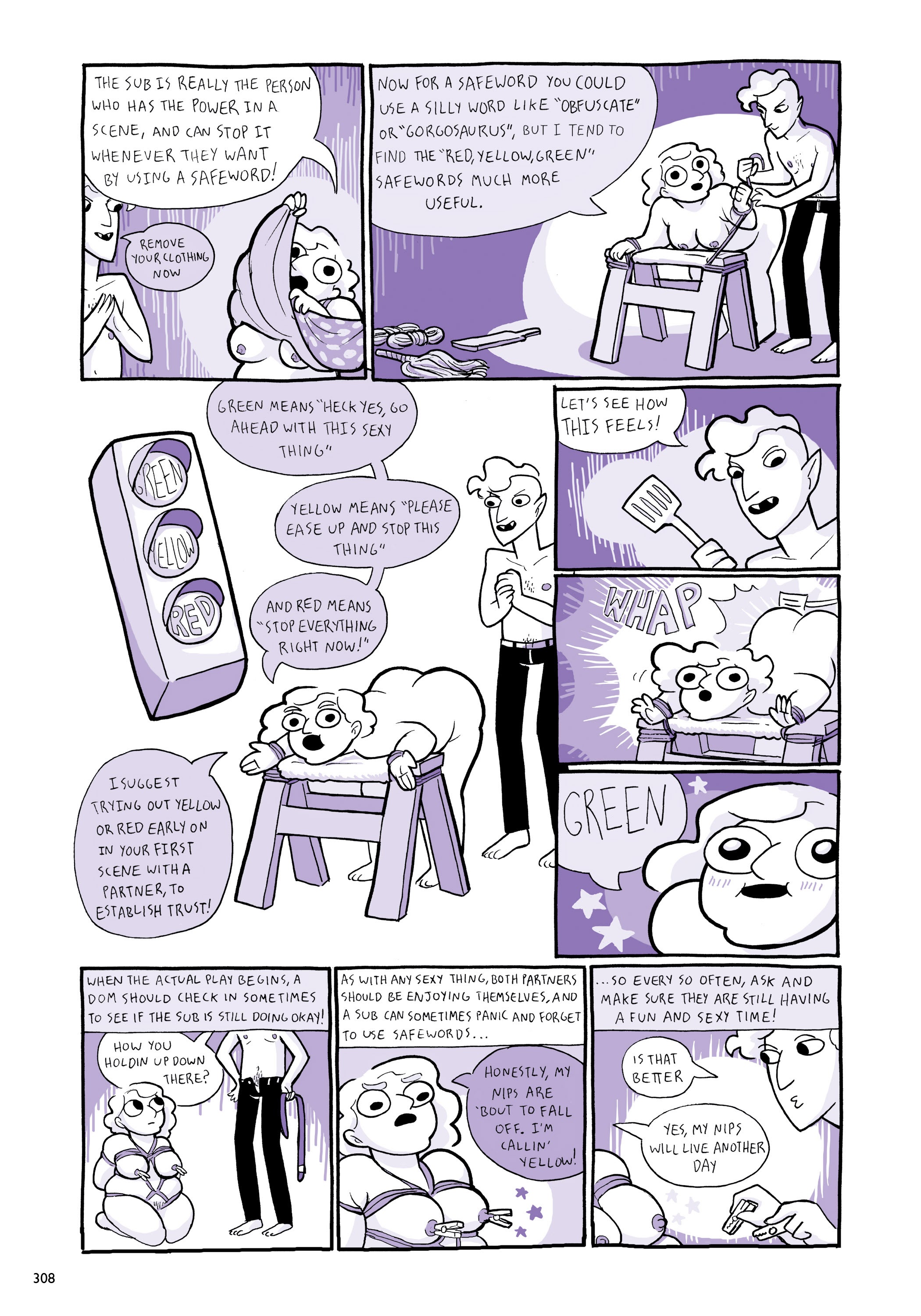 Read online Oh Joy Sex Toy comic -  Issue # TPB 2 (Part 3) - 109