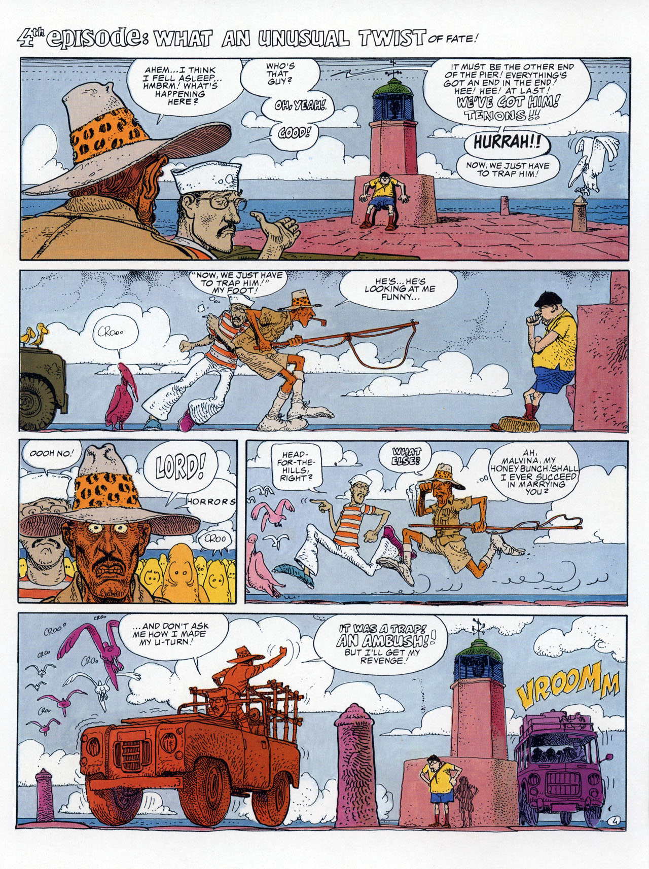 Read online Epic Graphic Novel: Moebius comic -  Issue # TPB 6 - 42