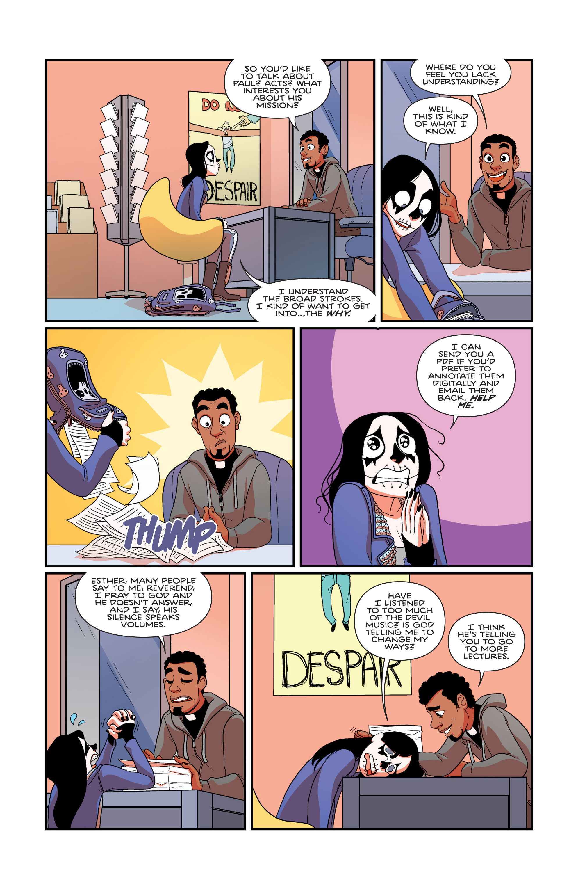 Read online Giant Days (2015) comic -  Issue #7 - 13