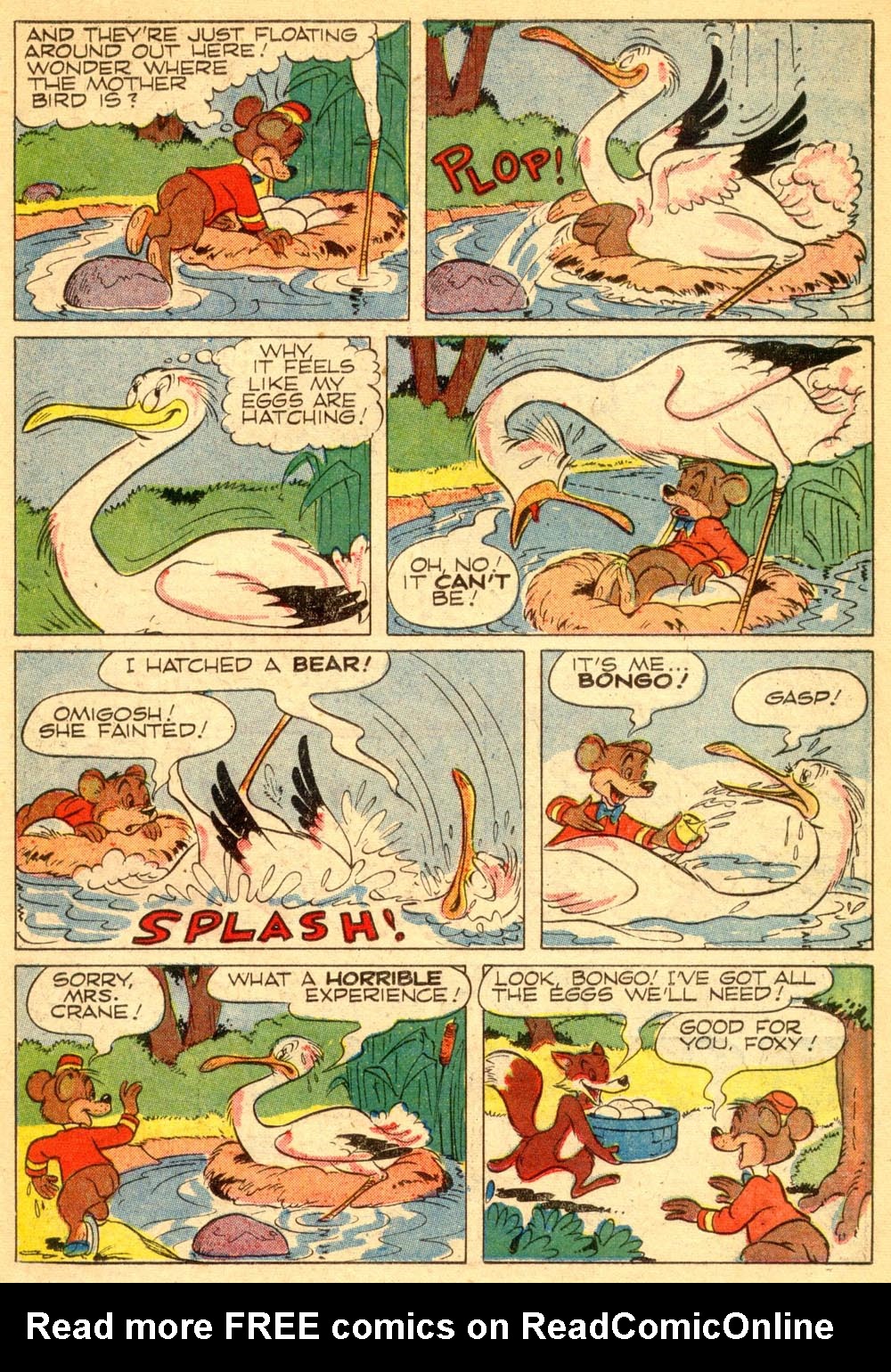 Read online Four Color Comics comic -  Issue #886 - 23