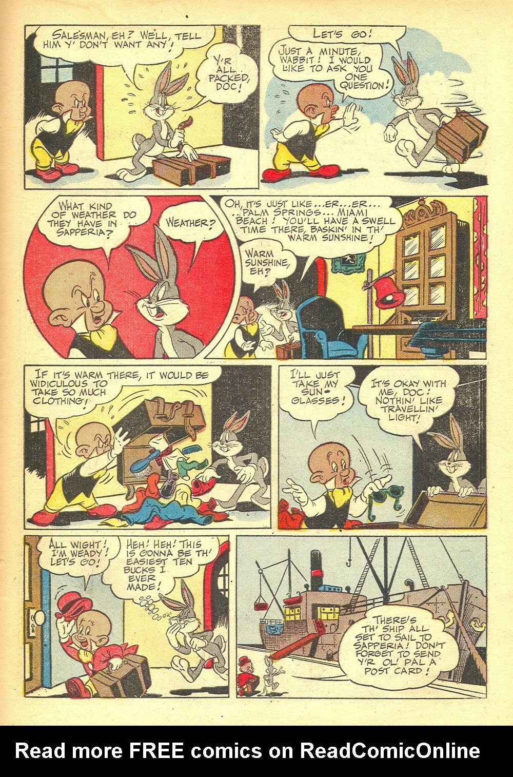 Read online Four Color Comics comic -  Issue #233 - 33