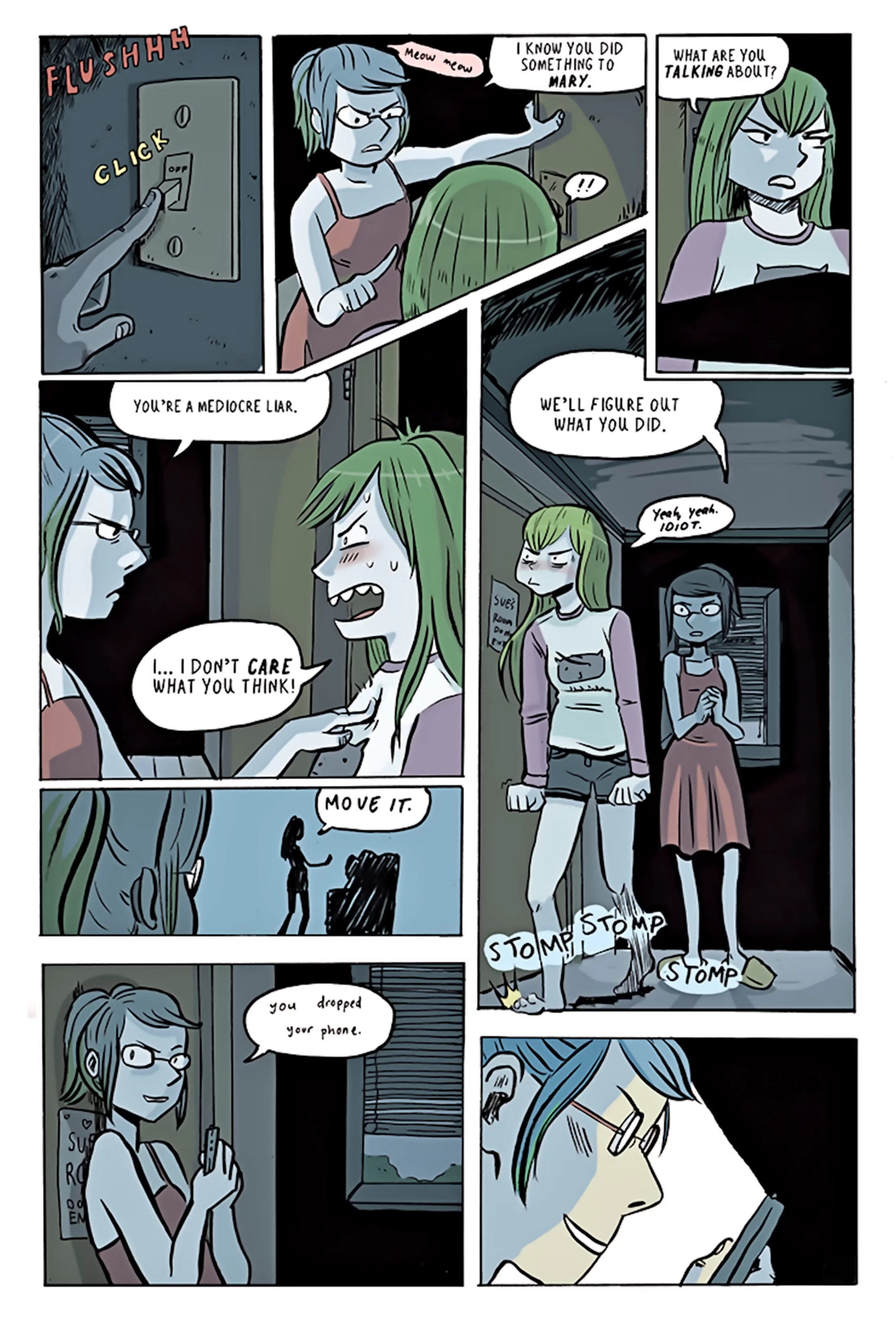 Read online Henchgirl comic -  Issue #7 - 26