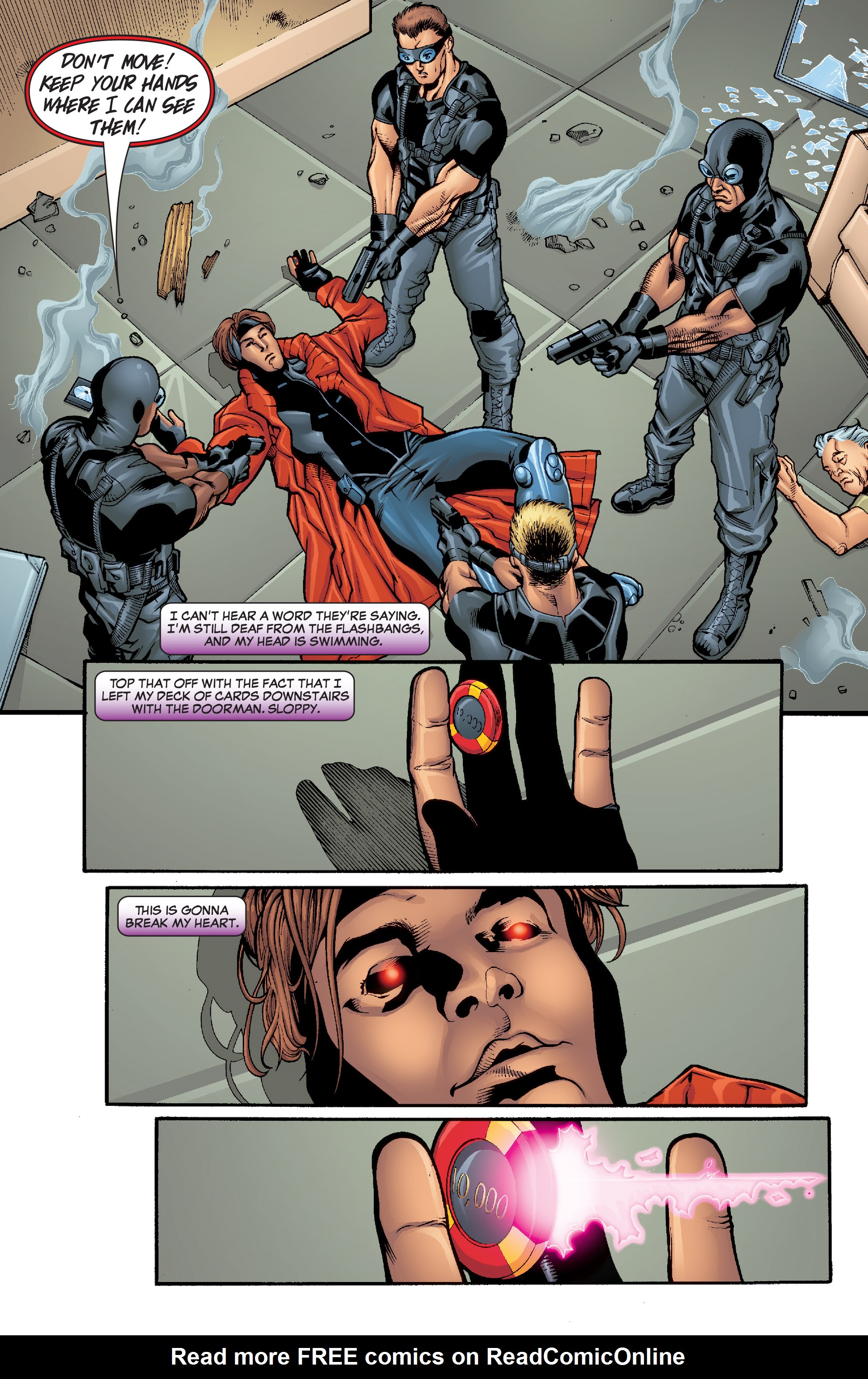 Read online Gambit: Thieves' World comic -  Issue # TPB (Part 1) - 11