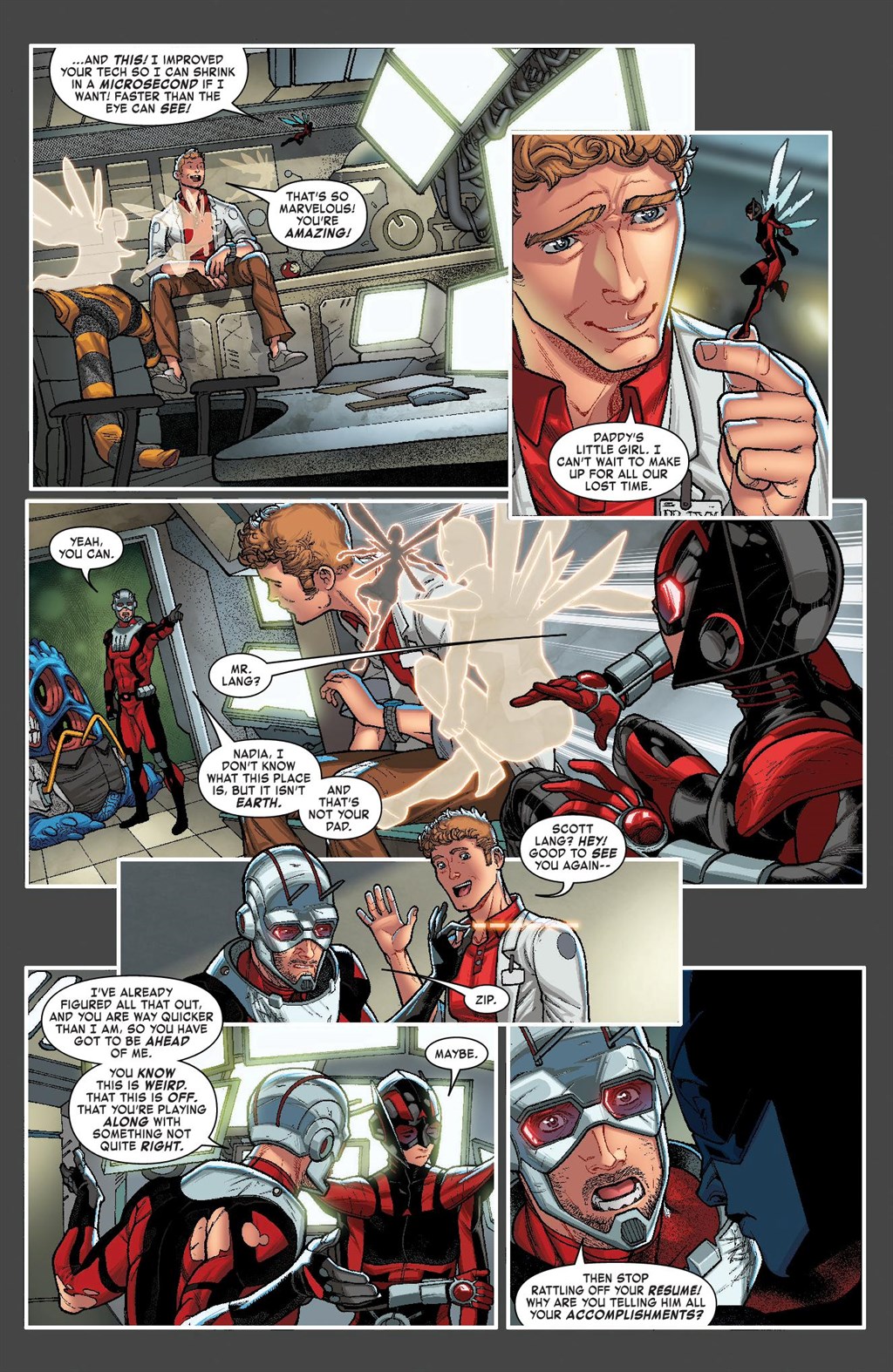 Read online Ant-Man: The Saga Of Scott Lang comic -  Issue # TPB (Part 2) - 23