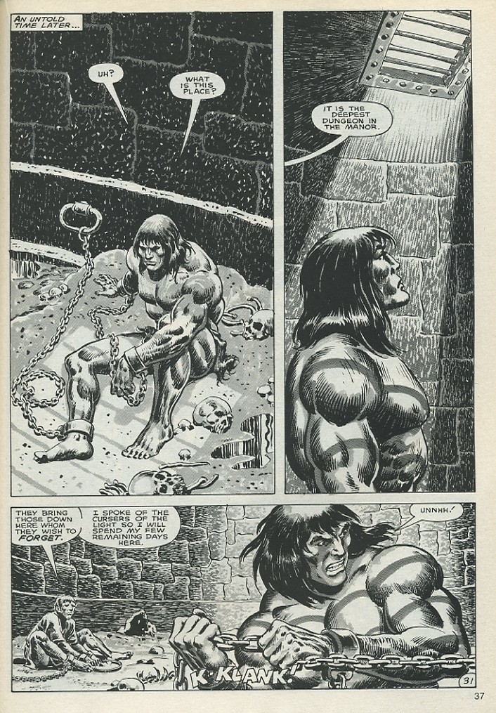 Read online The Savage Sword Of Conan comic -  Issue #134 - 37