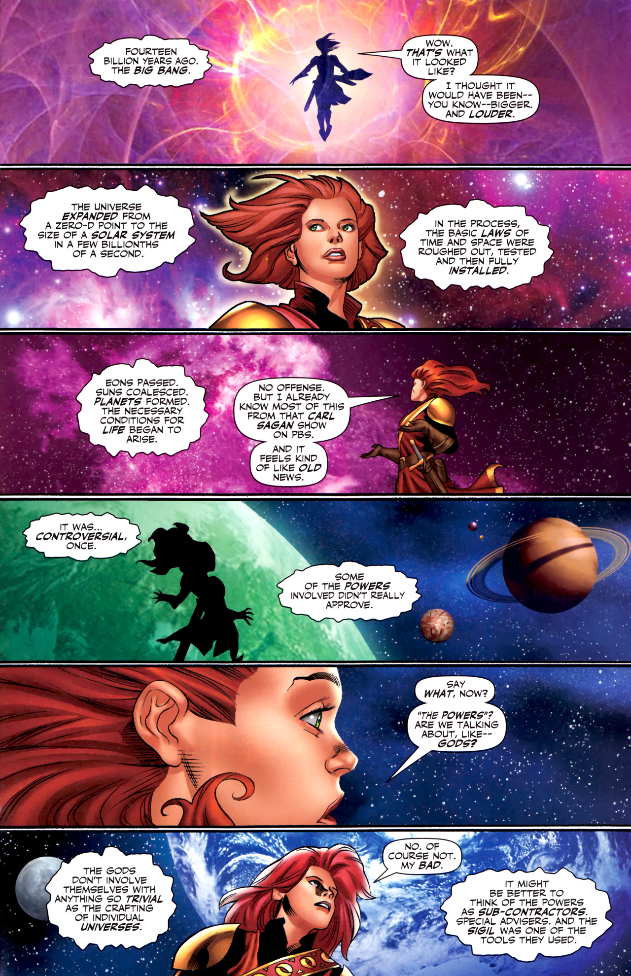 Read online Sigil (2011) comic -  Issue #3 - 14