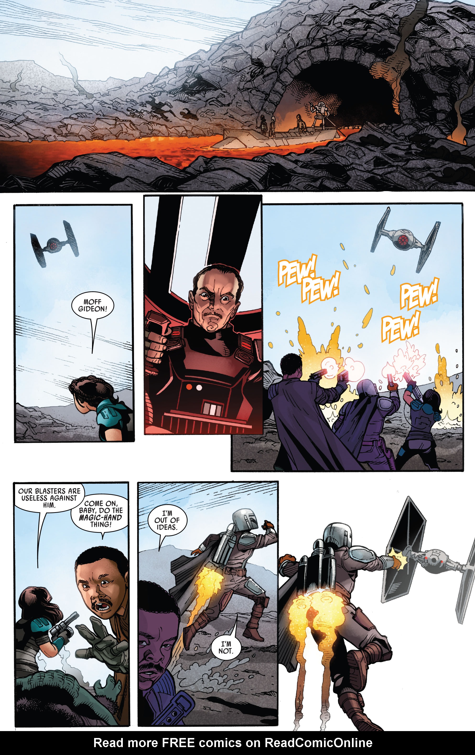 Read online Star Wars: The Mandalorian comic -  Issue #8 - 28