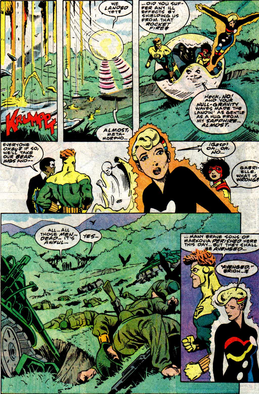Adventures of the Outsiders Issue #33 #1 - English 5