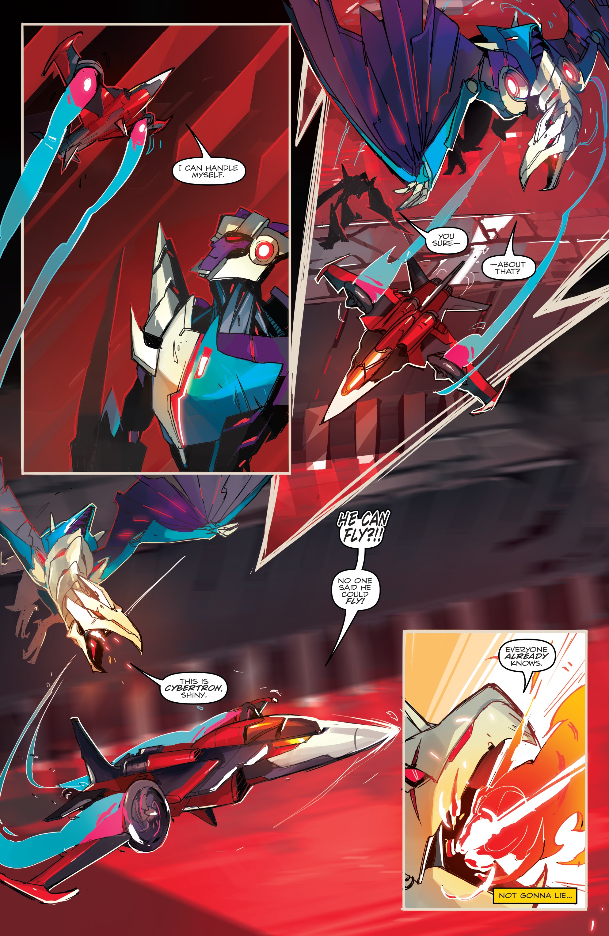 Read online Transformers: The IDW Collection Phase Two comic -  Issue # TPB 6 (Part 4) - 42