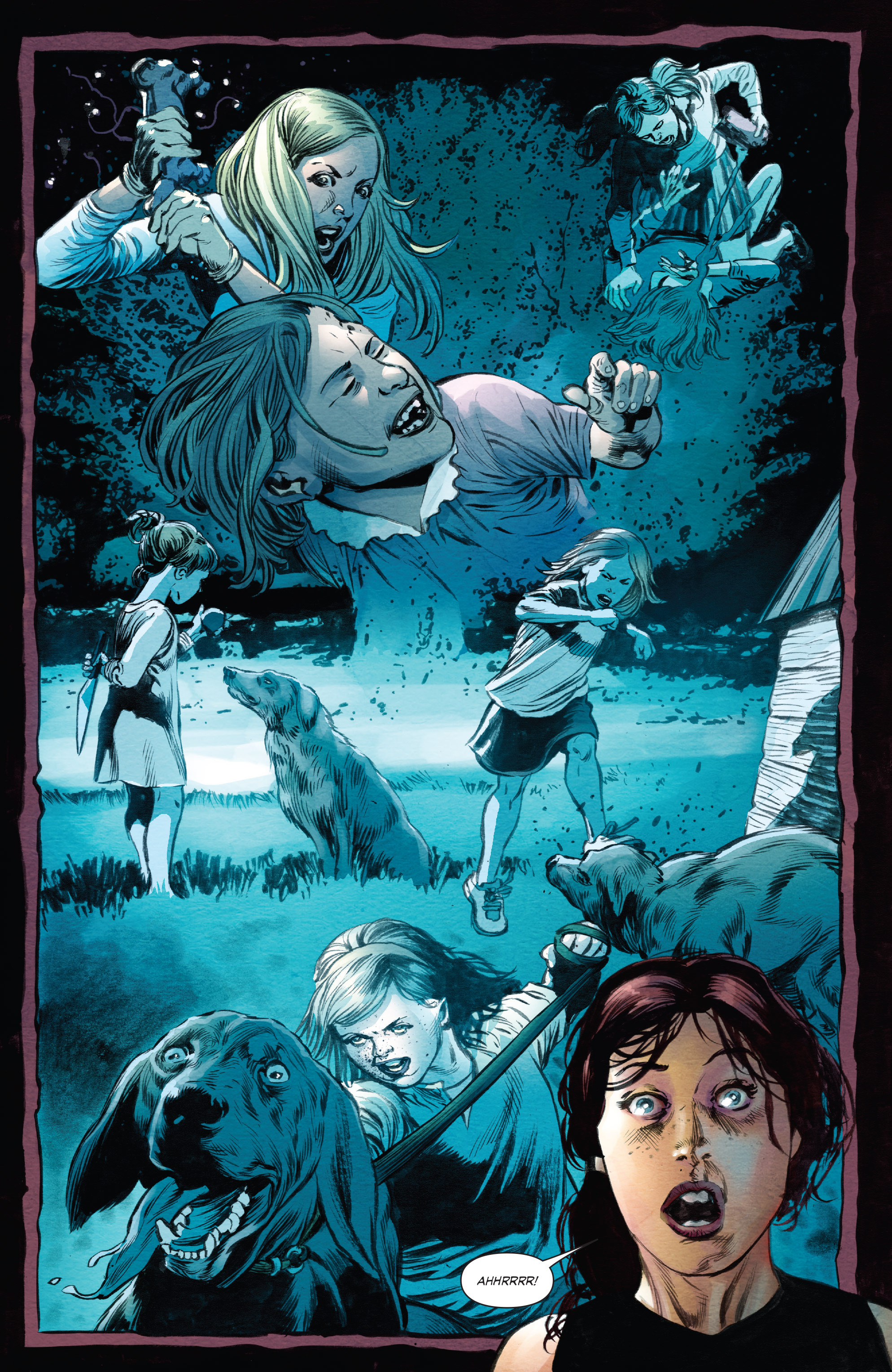 Read online Rowans Ruin comic -  Issue #4 - 8