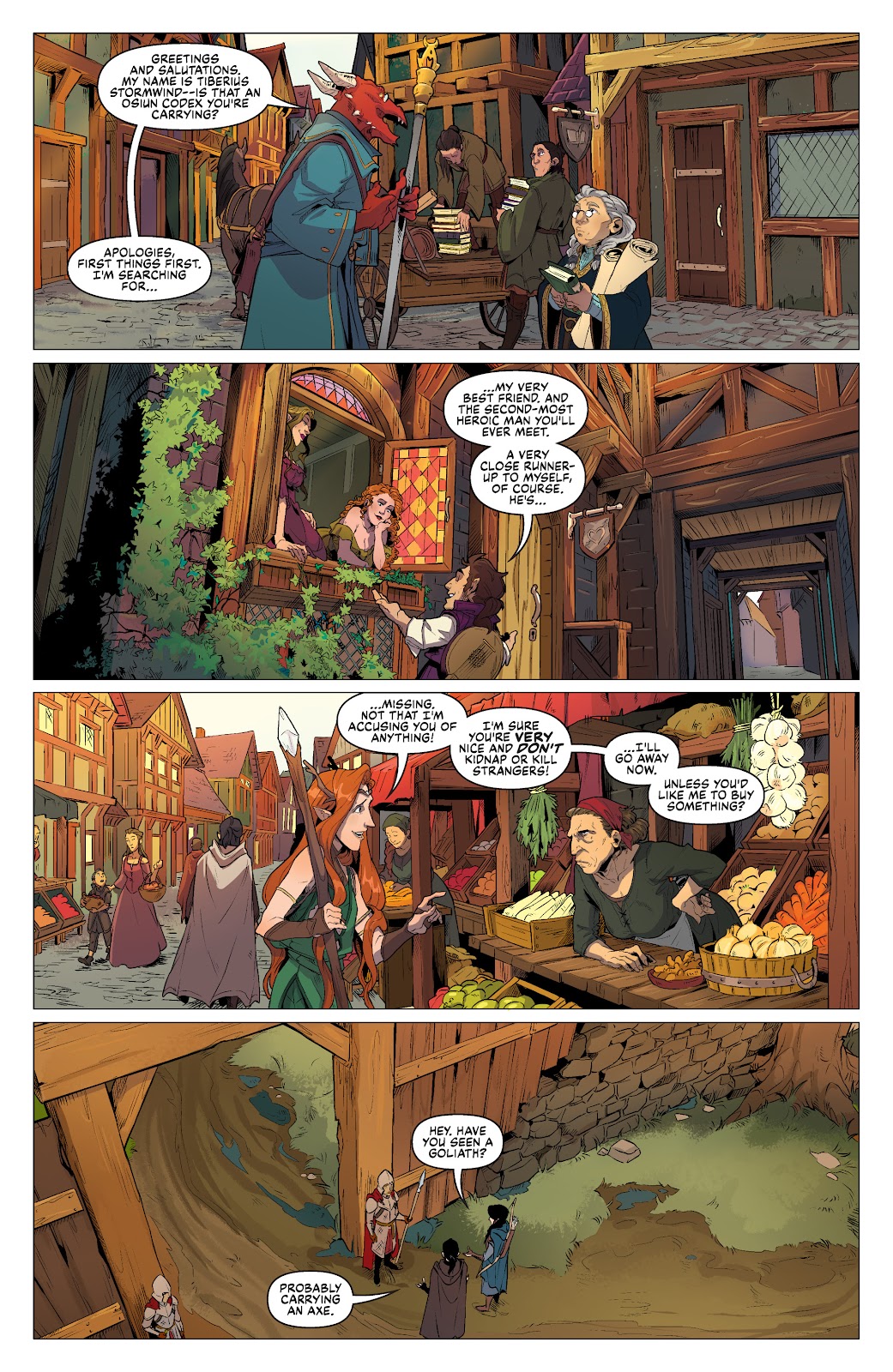 Critical Role Vox Machina Origins (2019) issue 1 - Page 15