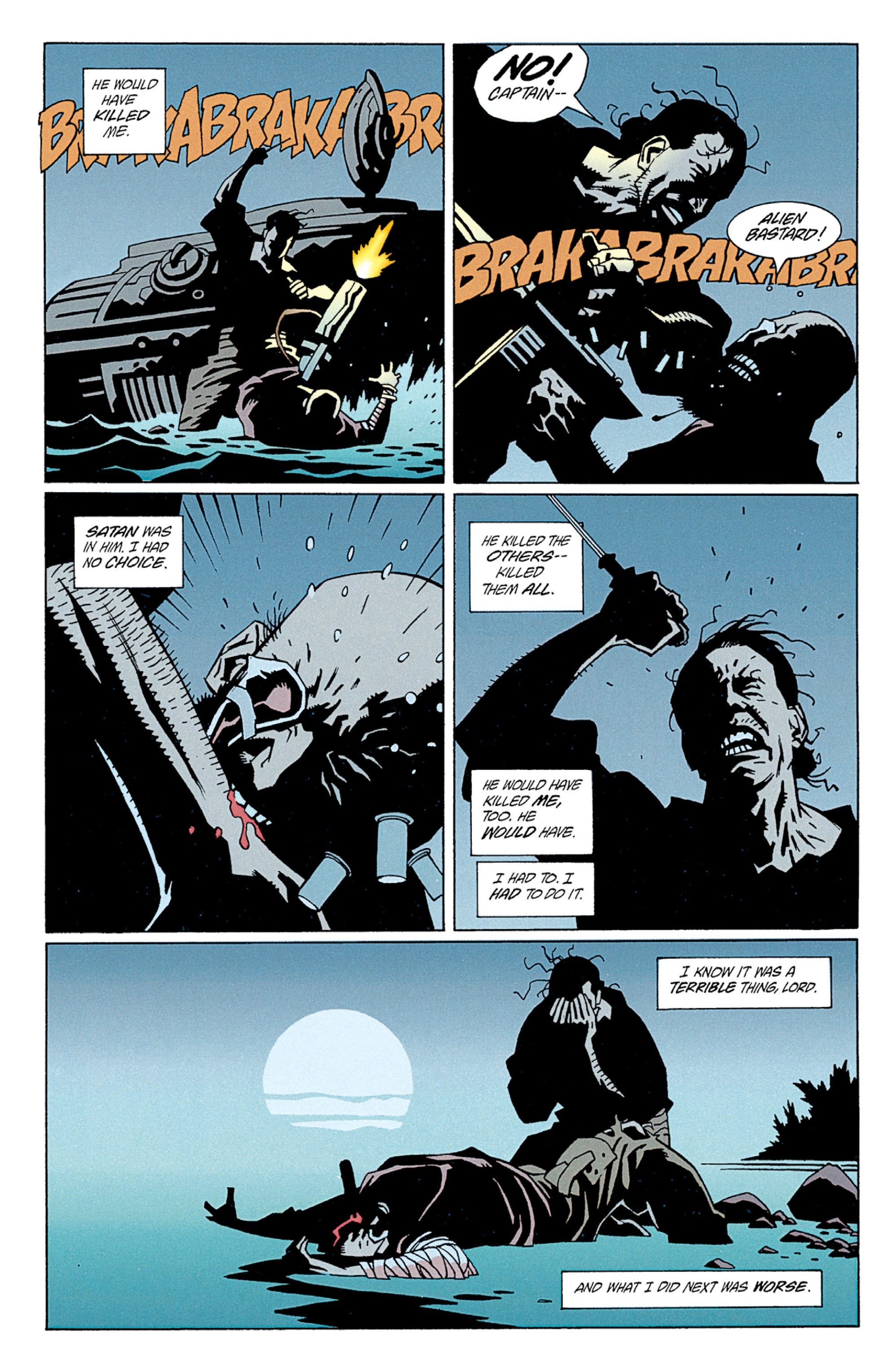 Read online Aliens: Salvation comic -  Issue # TPB - 21