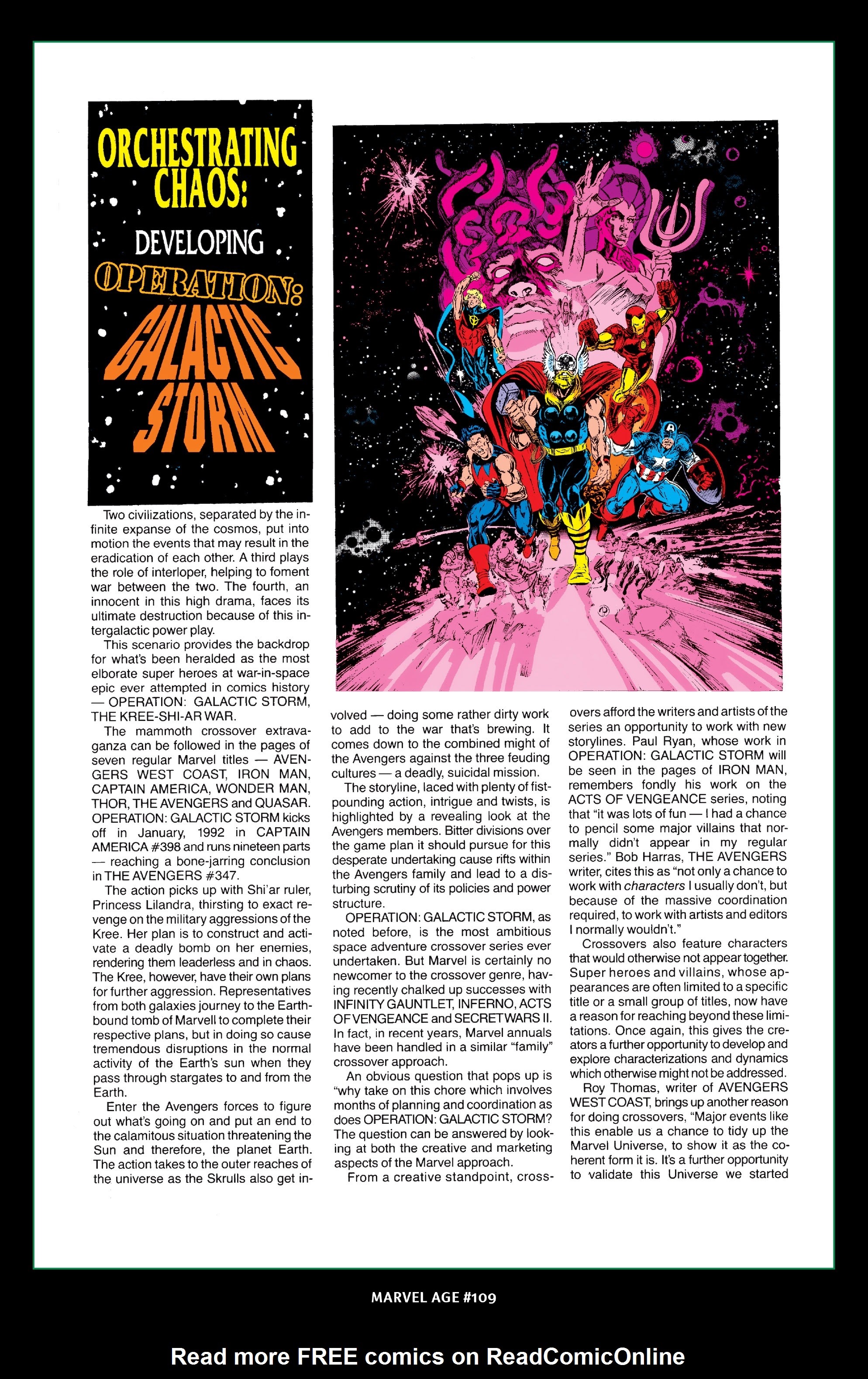 Read online Avengers Epic Collection: Operation Galactic Storm comic -  Issue # TPB (Part 5) - 60