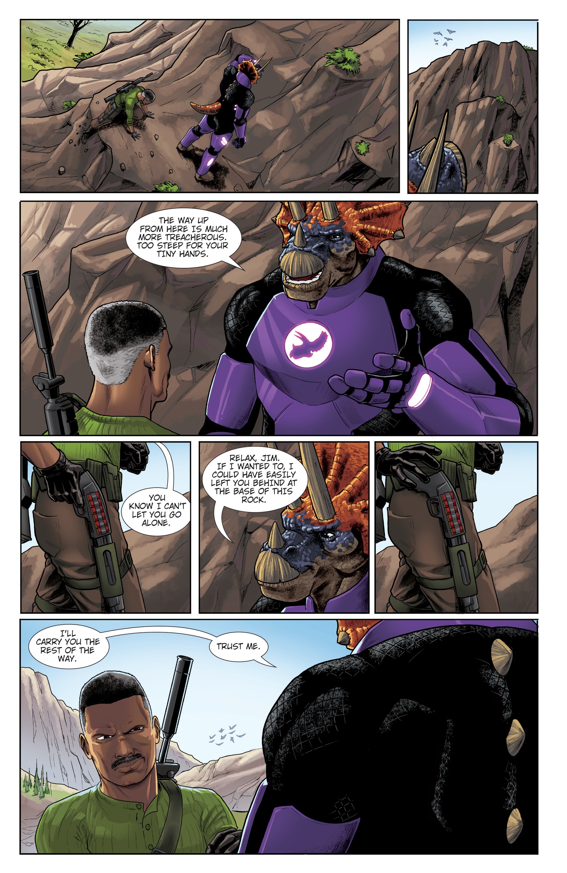 Read online Voracious: Appetite for Destruction comic -  Issue #2 - 3