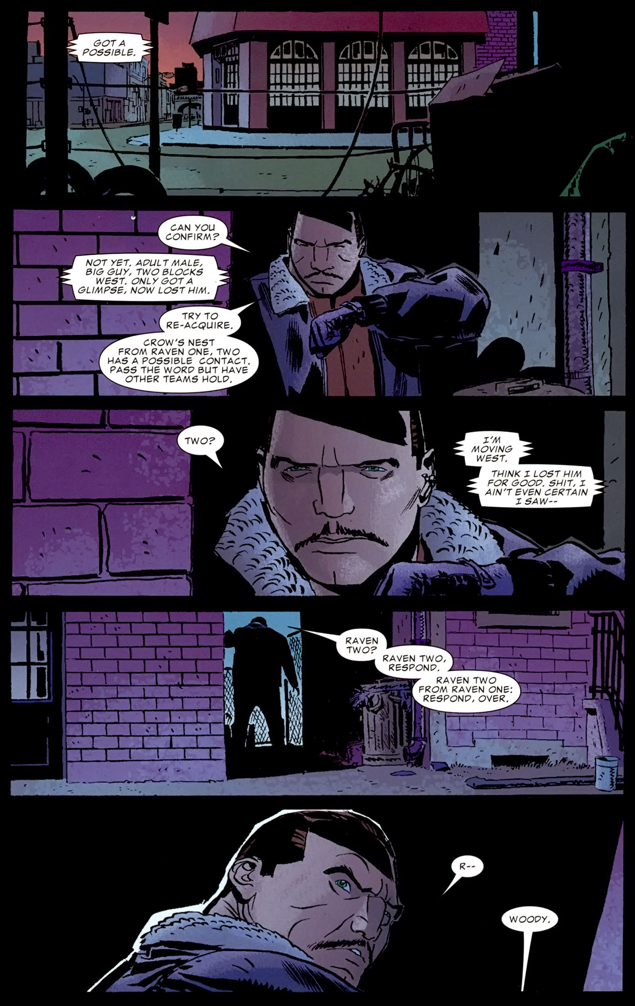 Read online The Punisher (2004) comic -  Issue #56 - 18