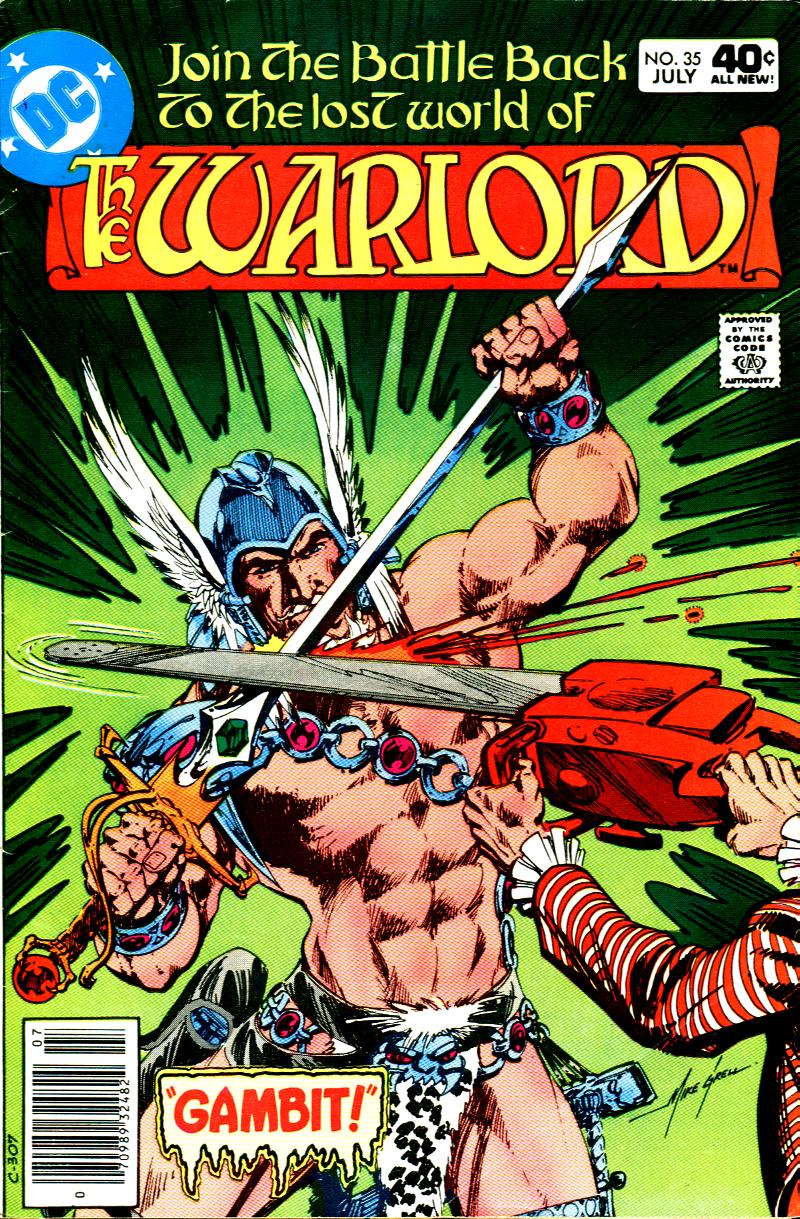 Read online Warlord (1976) comic -  Issue #35 - 1