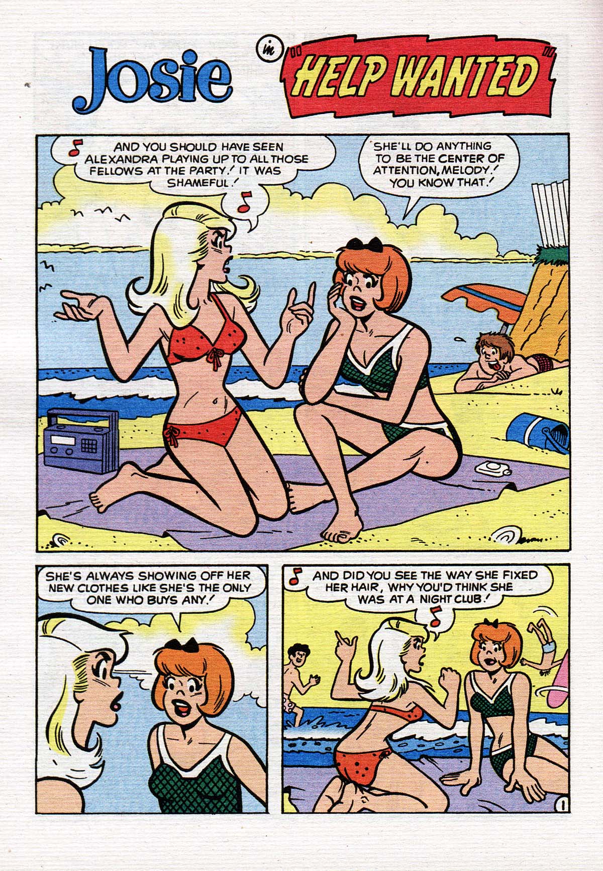Read online Archie's Pals 'n' Gals Double Digest Magazine comic -  Issue #87 - 126