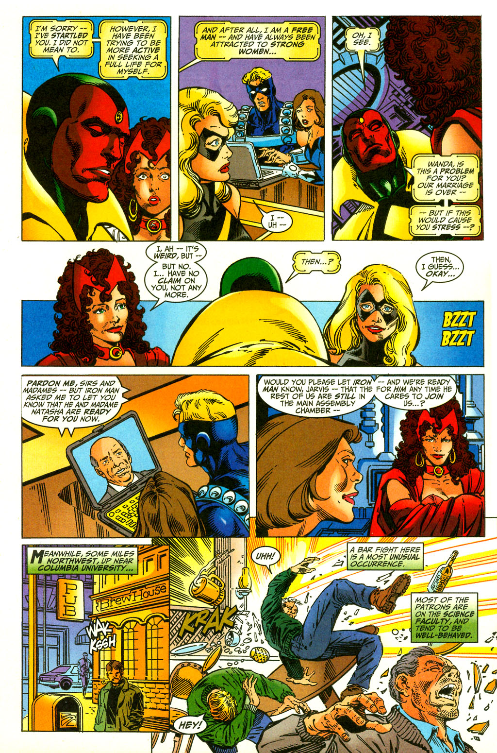 Read online The Avengers (1963) comic -  Issue #447 - 7