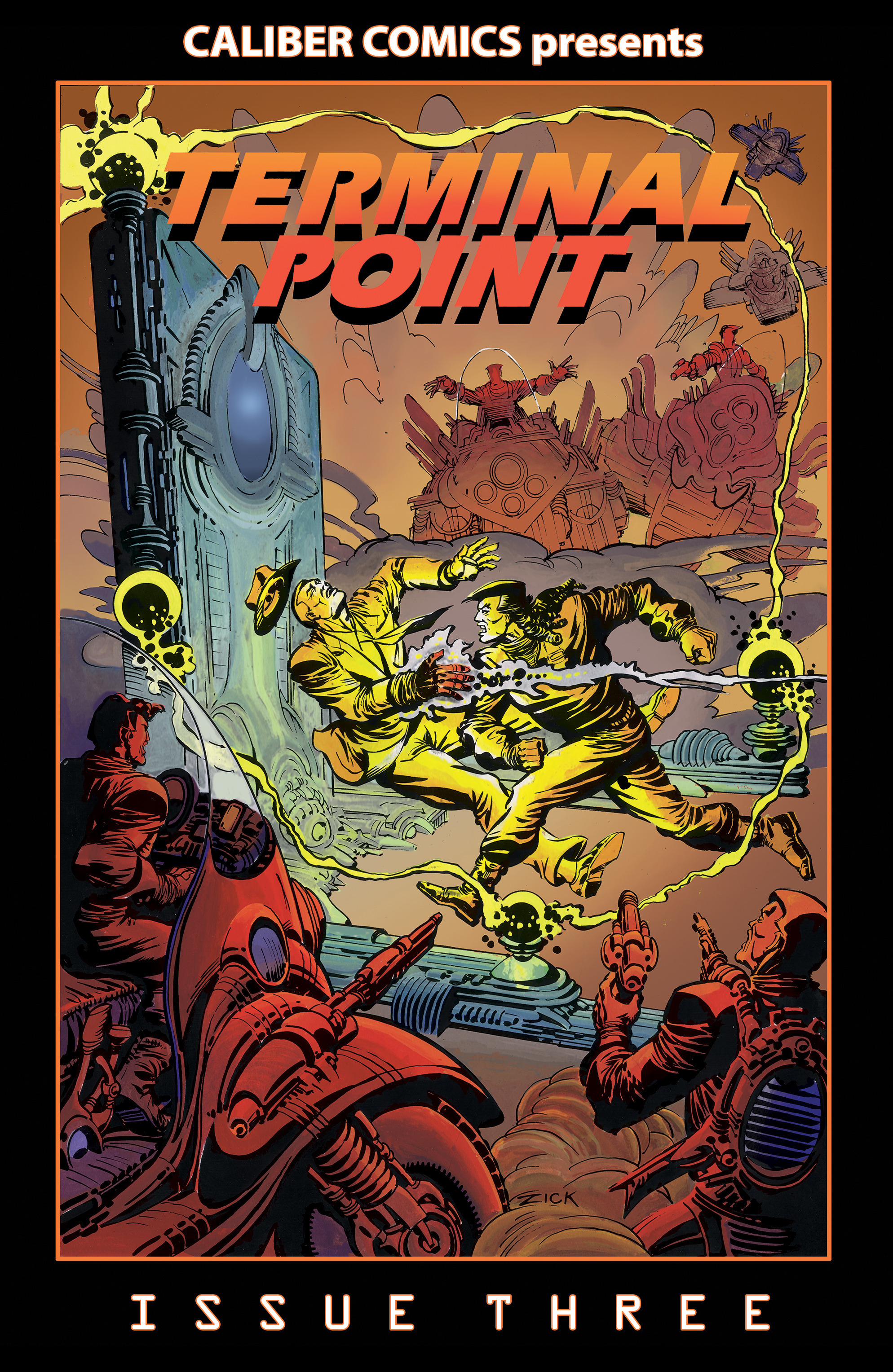 Read online Terminal Point comic -  Issue #3 - 1