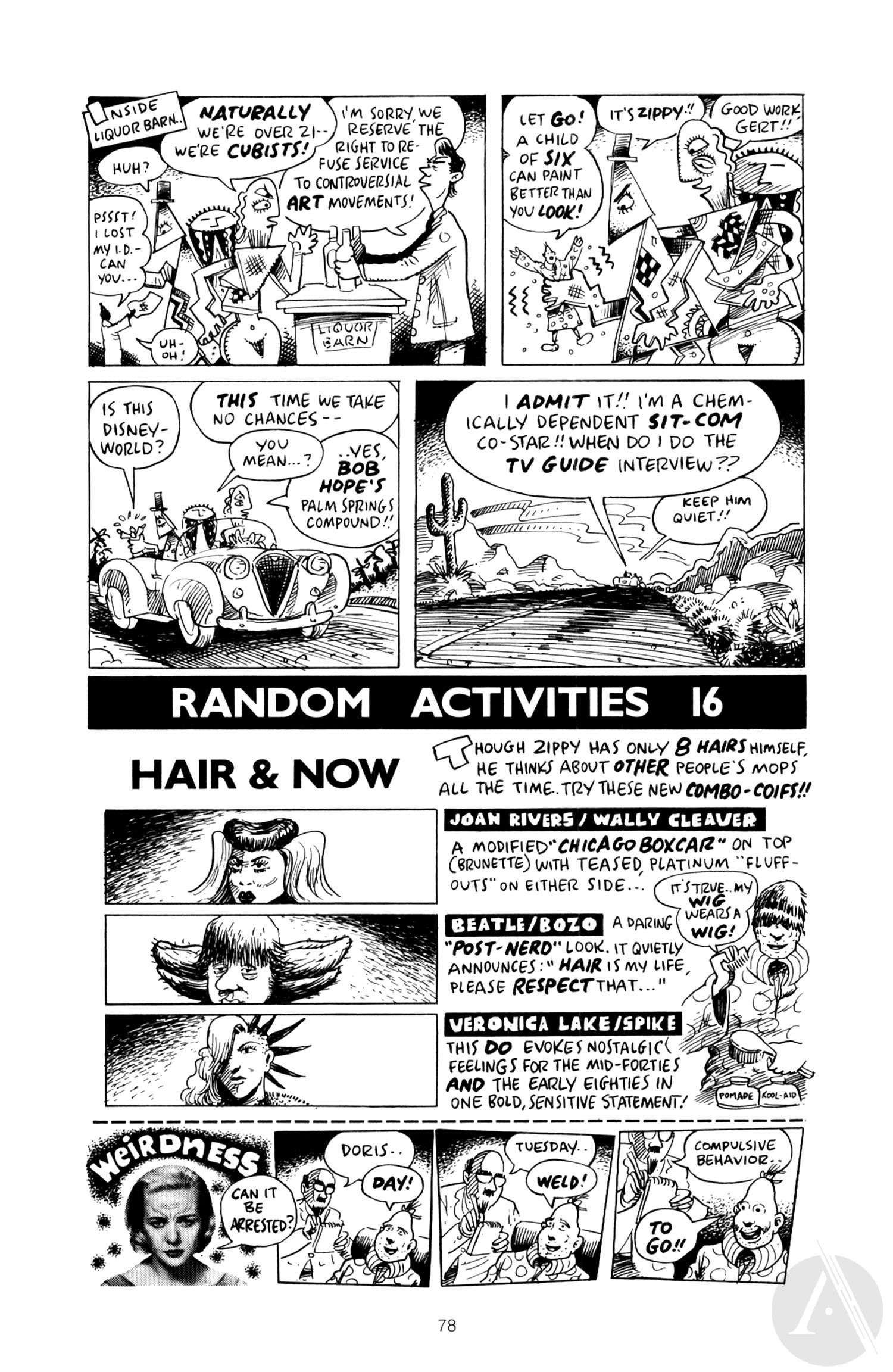 Read online Are We Having Fun Yet? comic -  Issue # TPB - 80