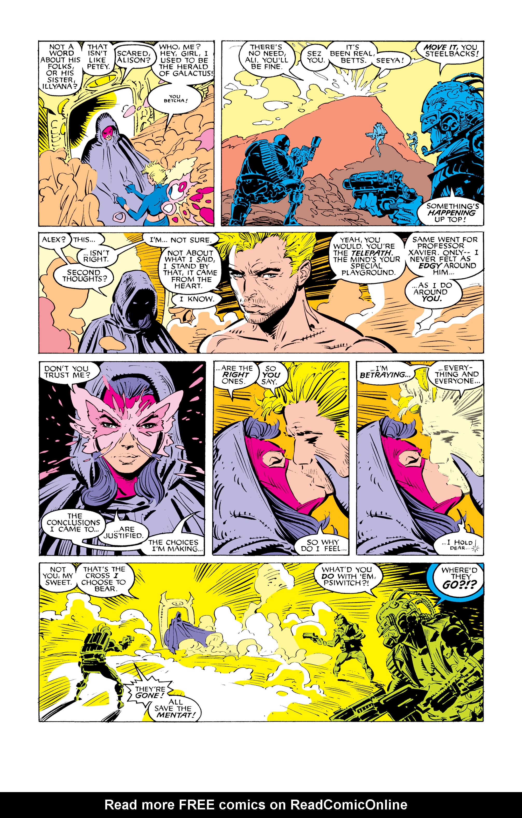 Read online Uncanny X-Men (1963) comic -  Issue #251 - 16
