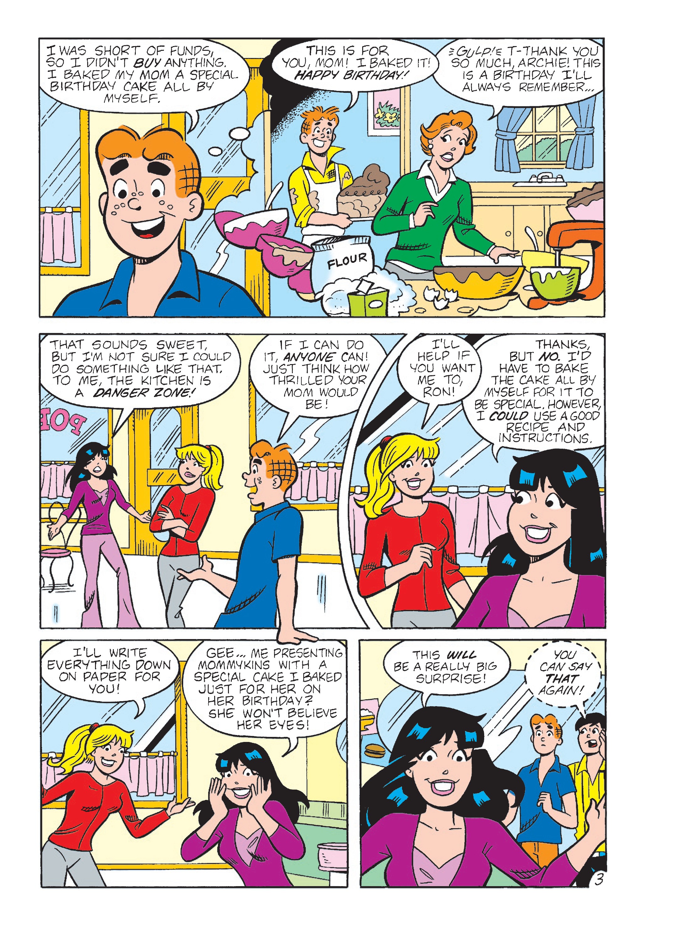 Read online Betty & Veronica Friends Double Digest comic -  Issue #248 - 79