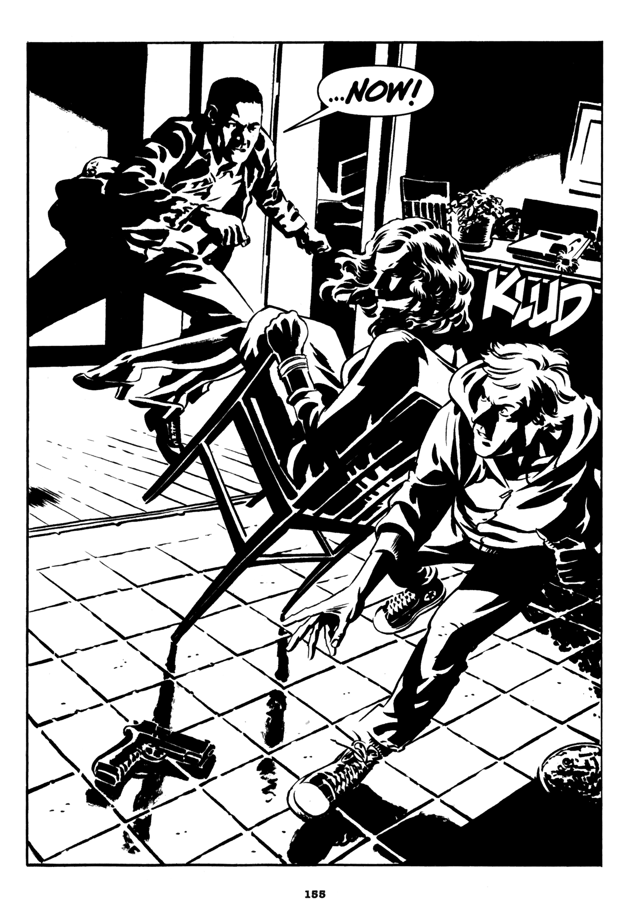 Read online Area 10 comic -  Issue # TPB - 157