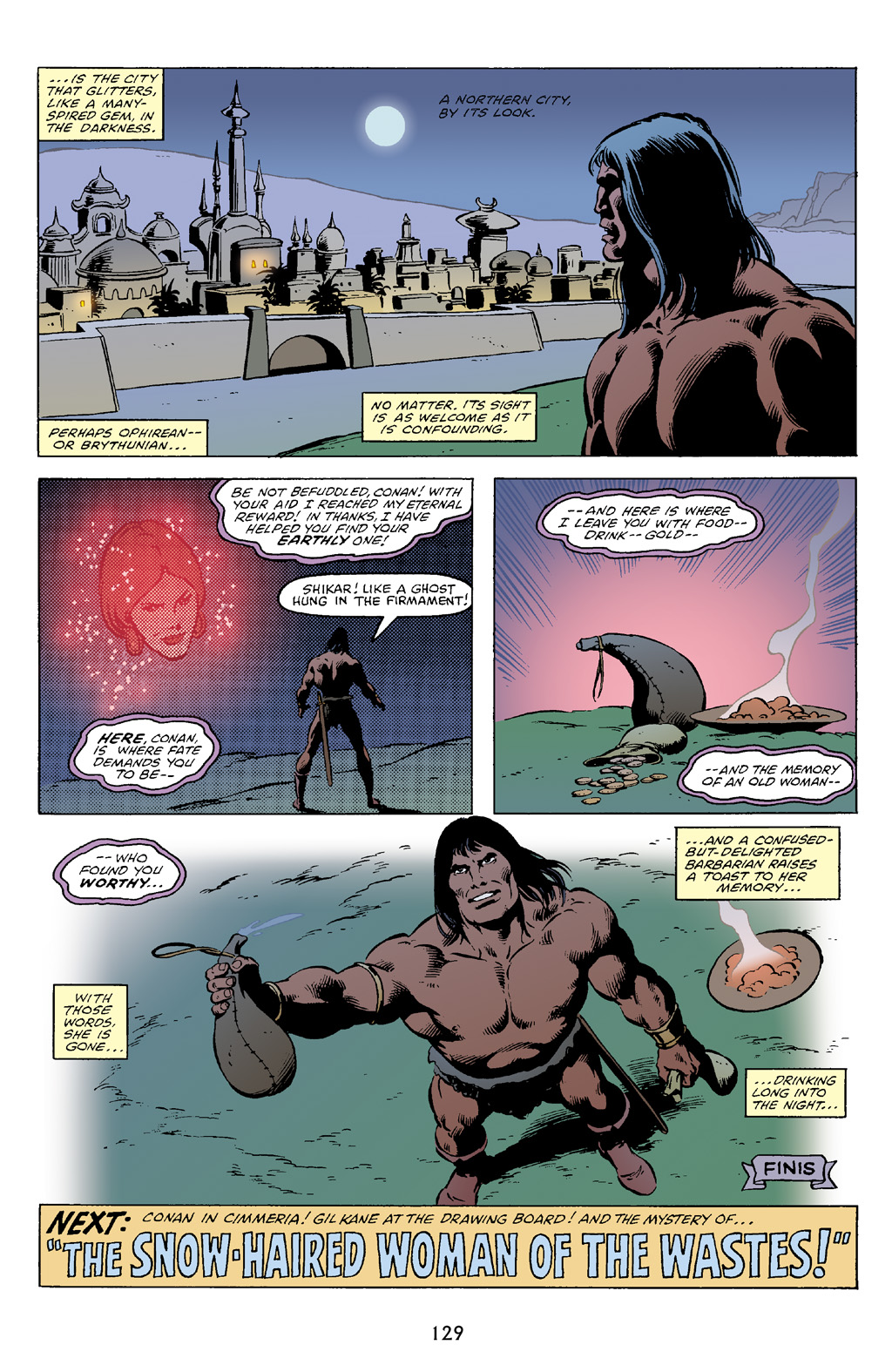 Read online The Chronicles of Conan comic -  Issue # TPB 16 (Part 2) - 31