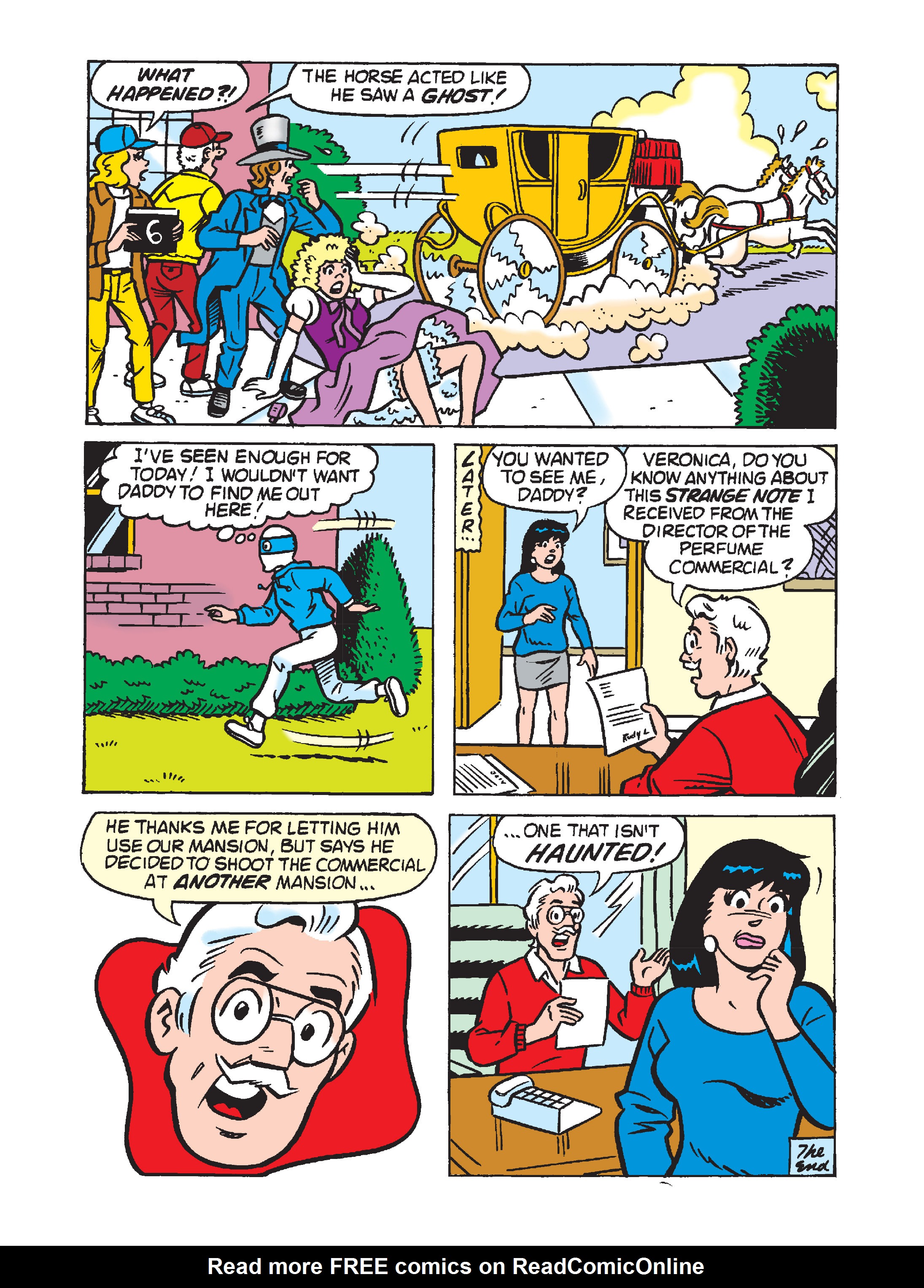 Read online Betty and Veronica Double Digest comic -  Issue #222 - 88