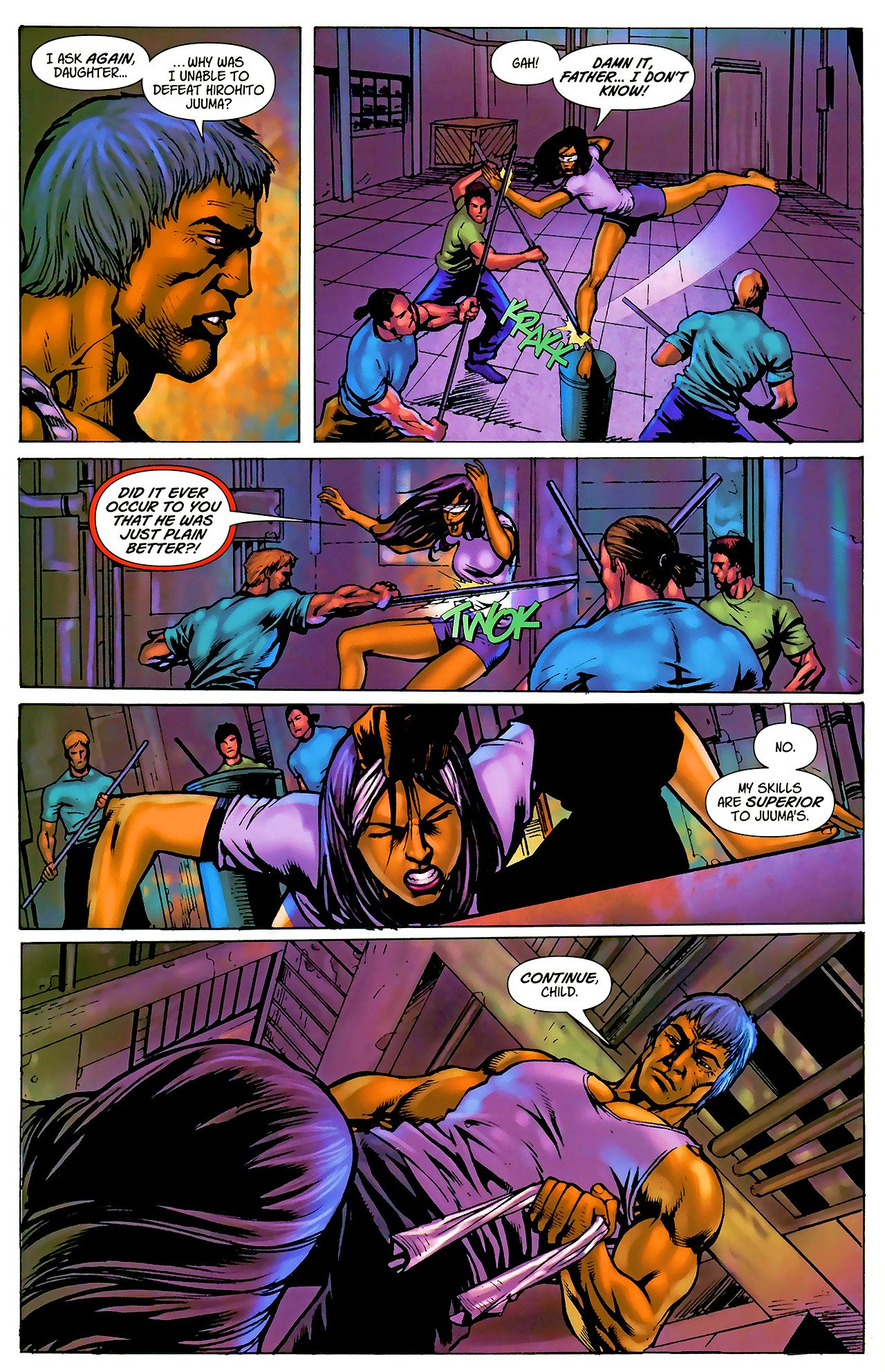 Read online Kato comic -  Issue #4 - 15